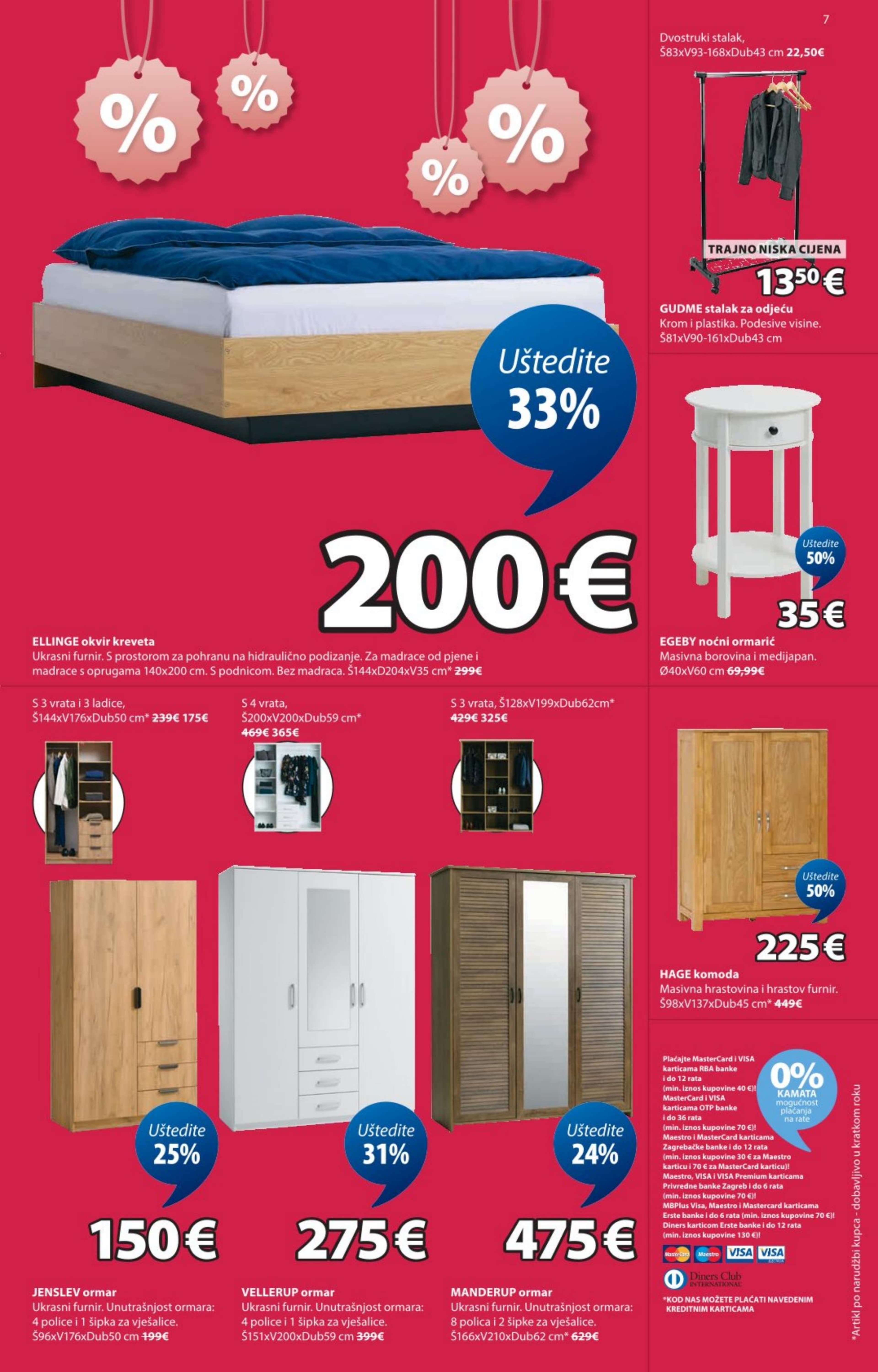 Stranica 7. Jysk kataloga - od 31.12. do 01.02.2026.