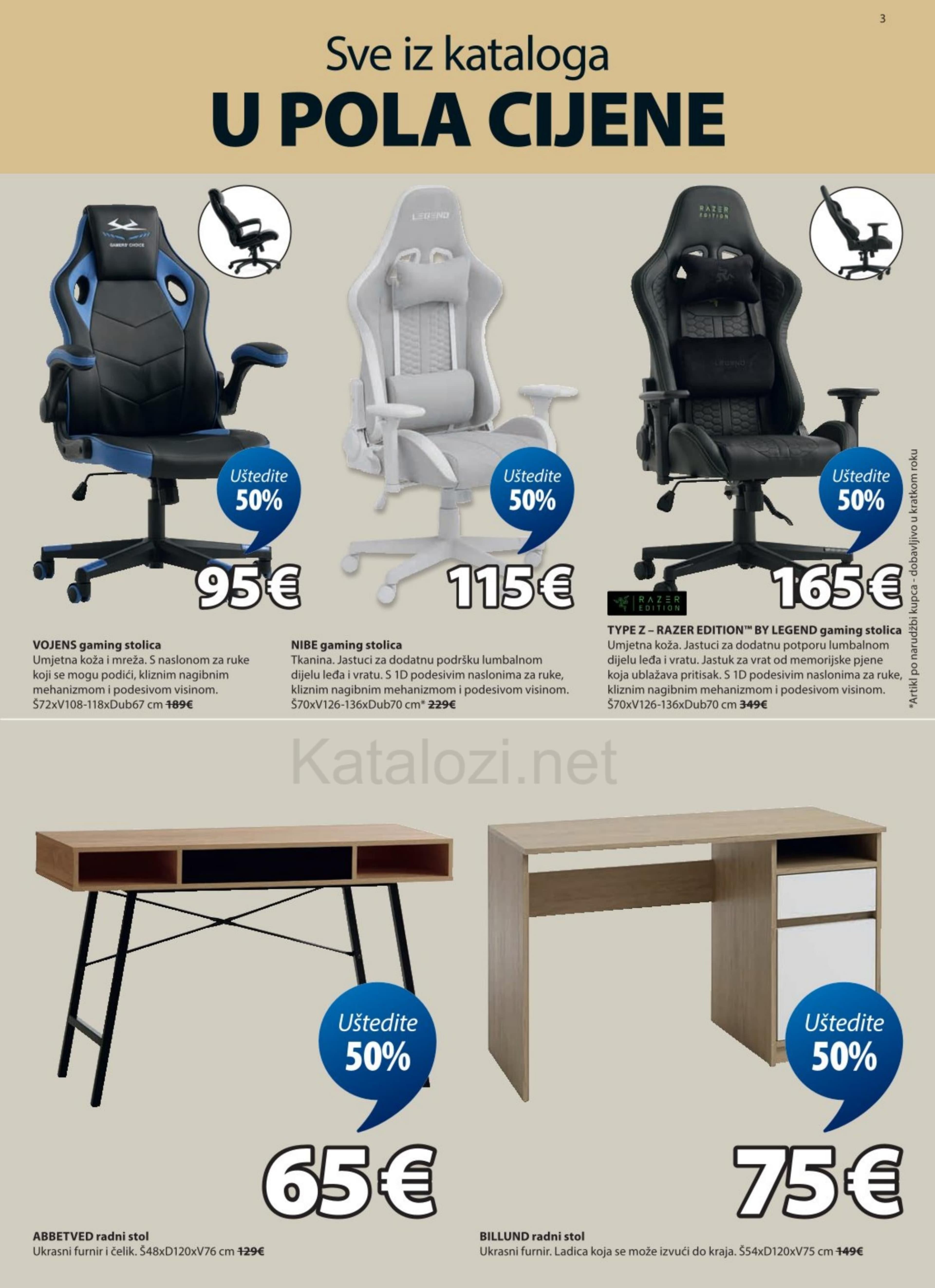 Stranica 3. Jysk kataloga -  Sve u pola cijene