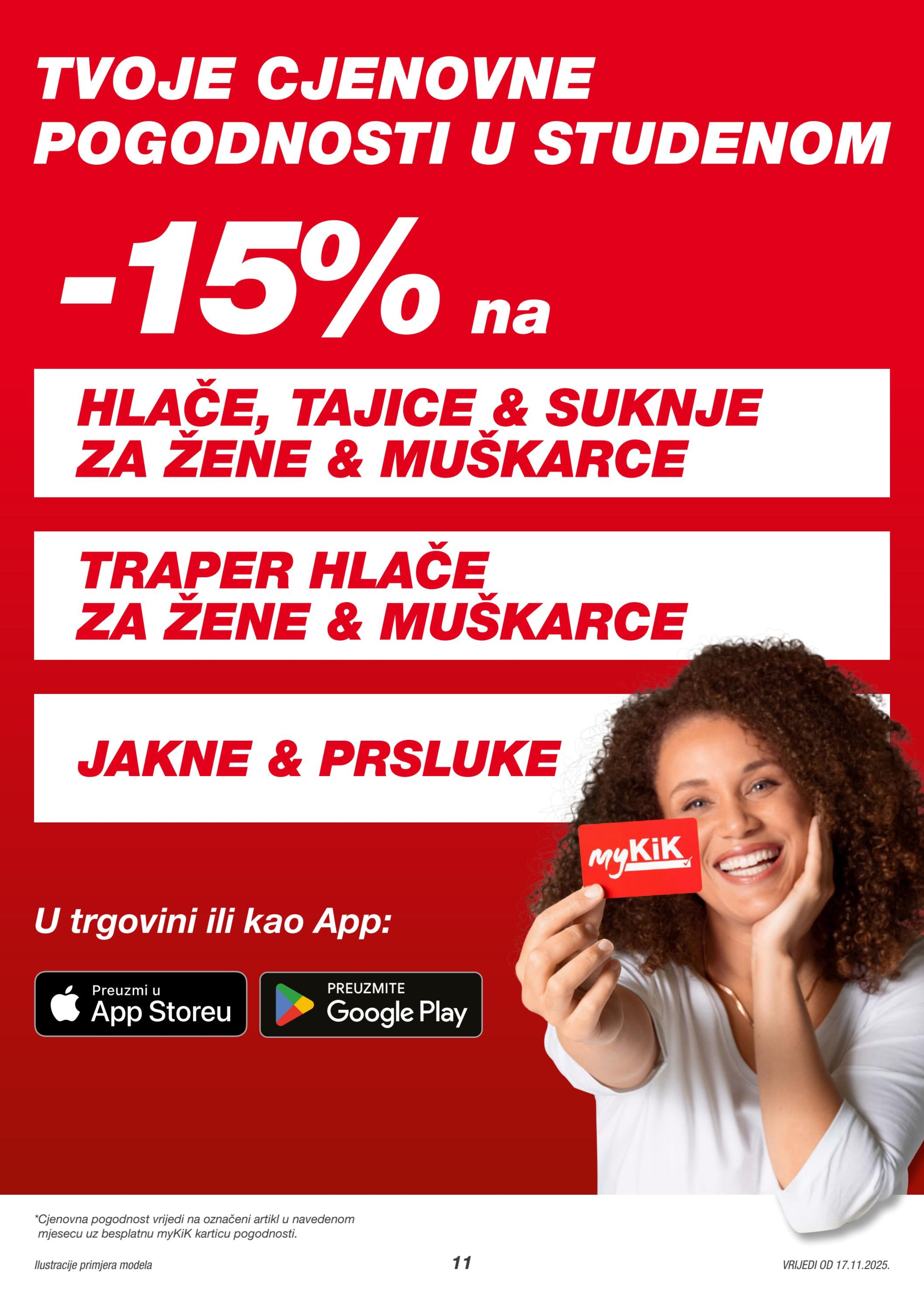 Stranica 11. Kik kataloga - Akcije od 17.11. do 30.11.2025.