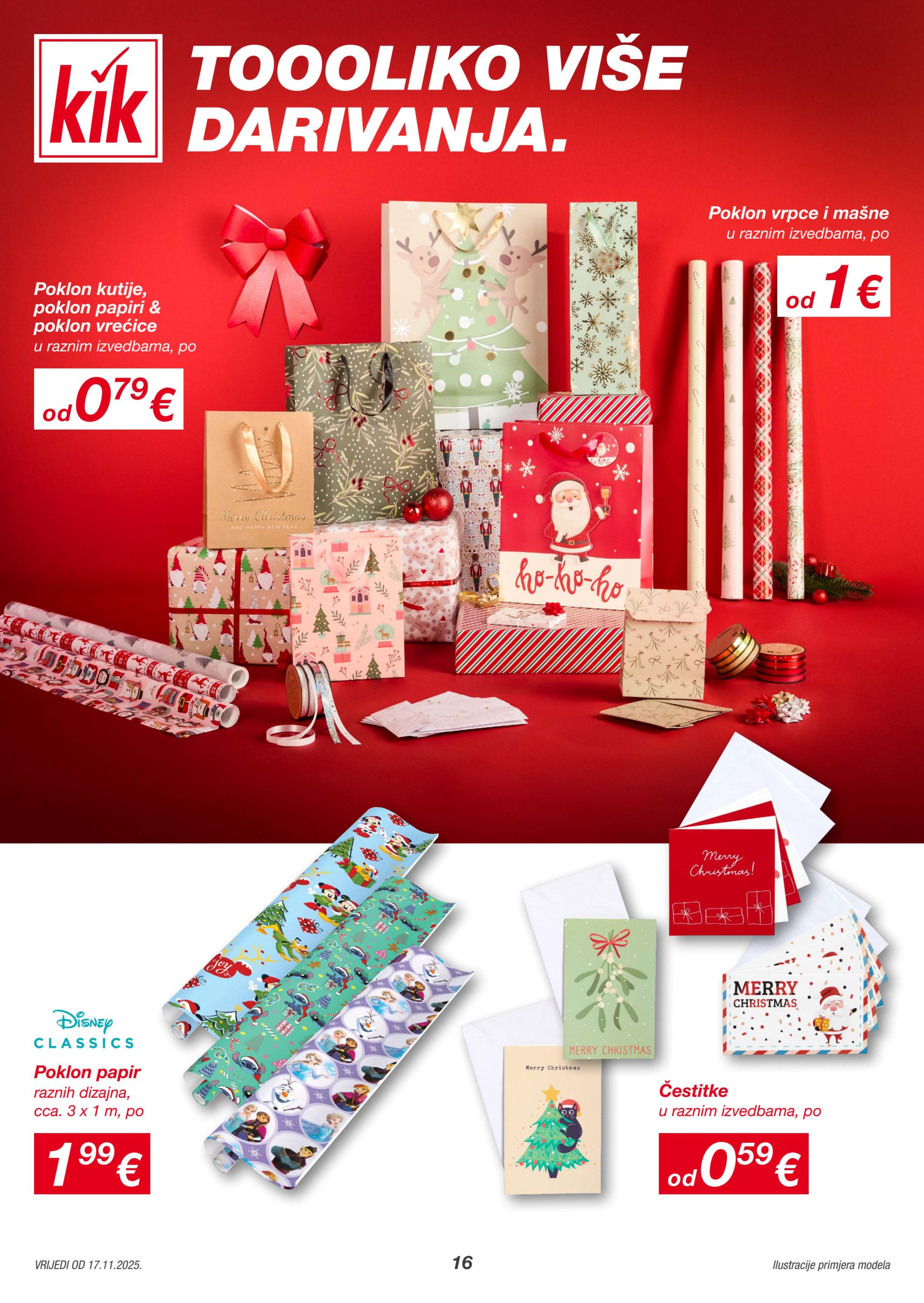 Stranica 16. Kik kataloga - Akcije od 17.11. do 30.11.2025.