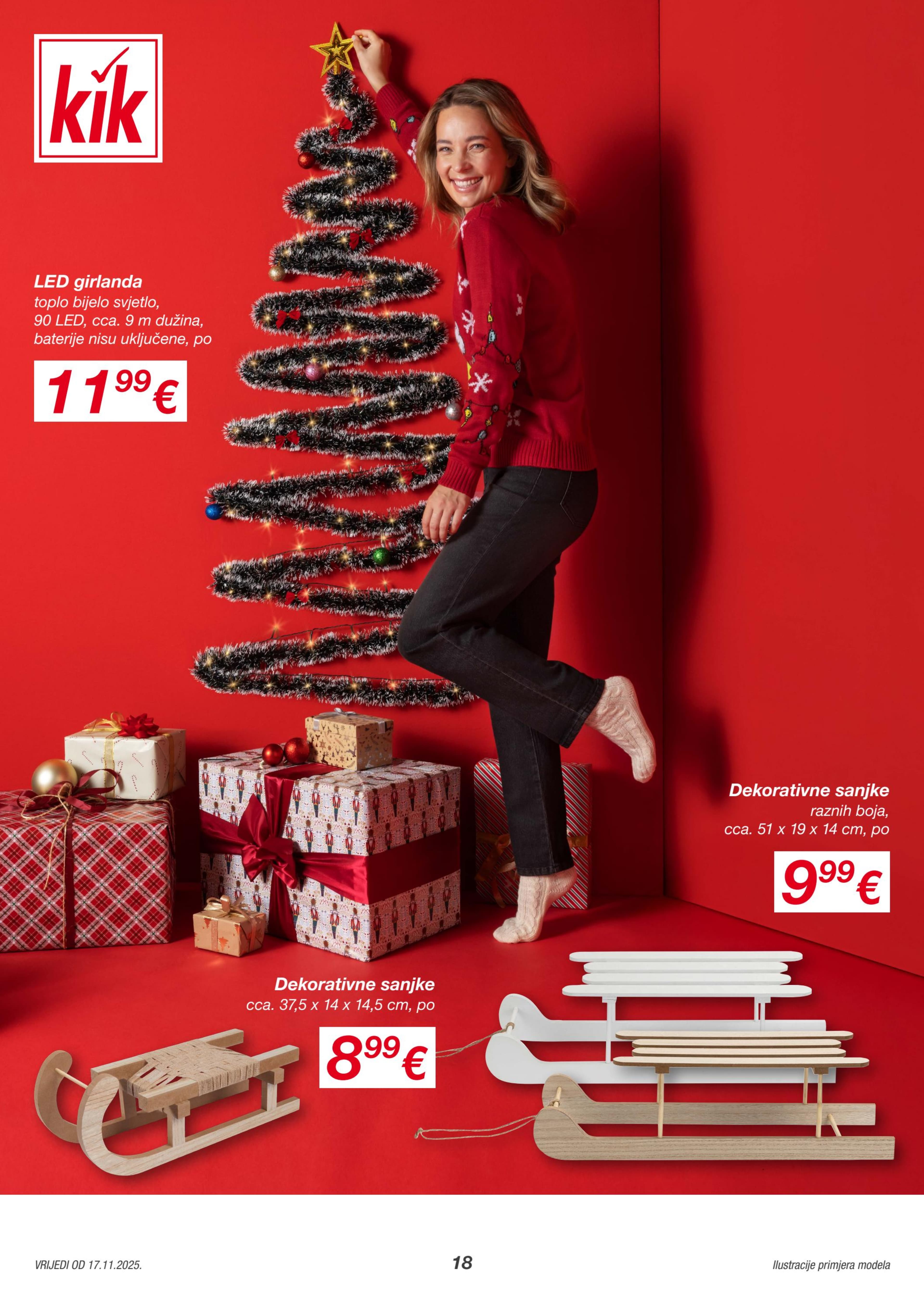 Stranica 18. Kik kataloga - Akcije od 17.11. do 30.11.2025.