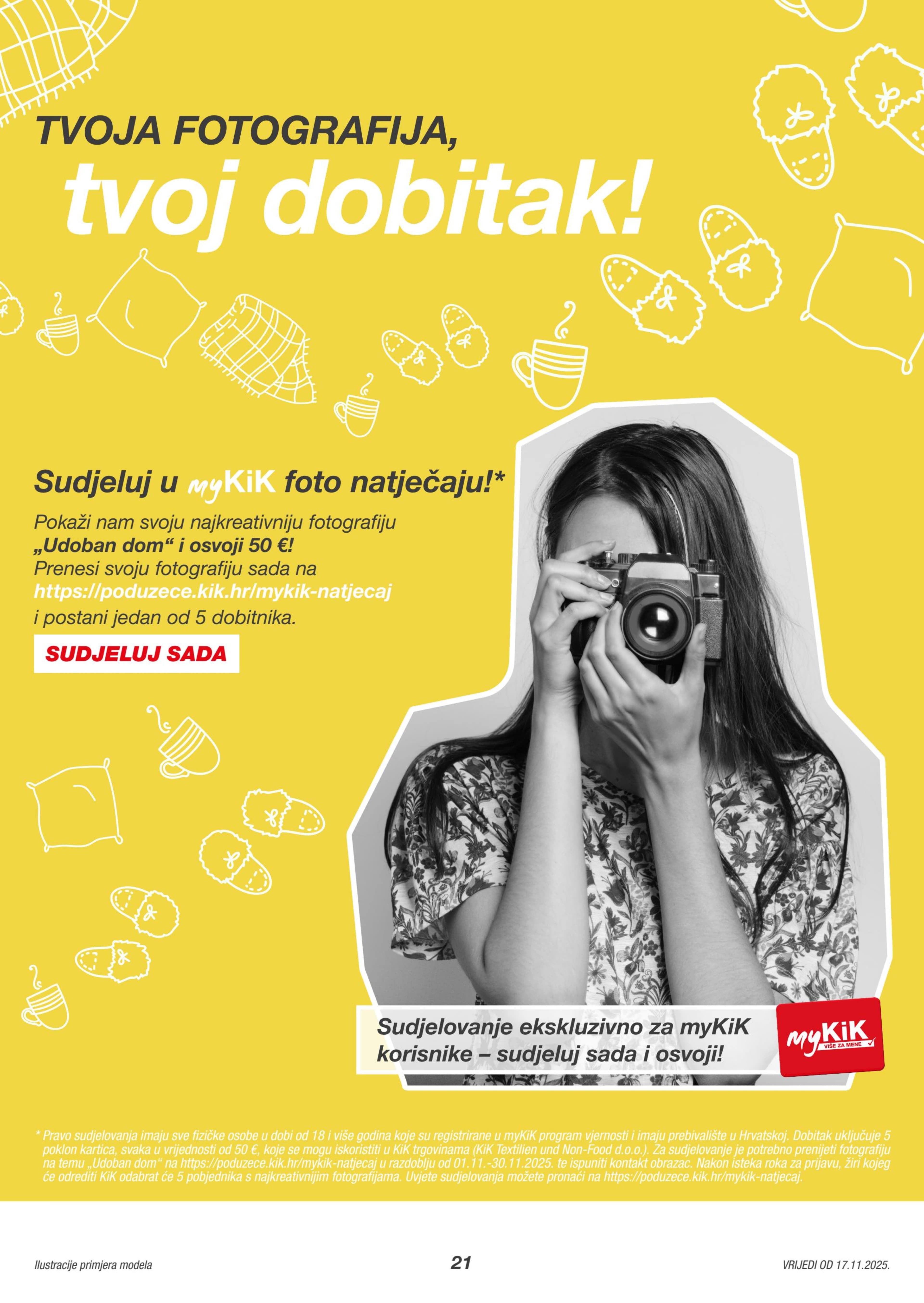 Stranica 21. Kik kataloga - Akcije od 17.11. do 30.11.2025.