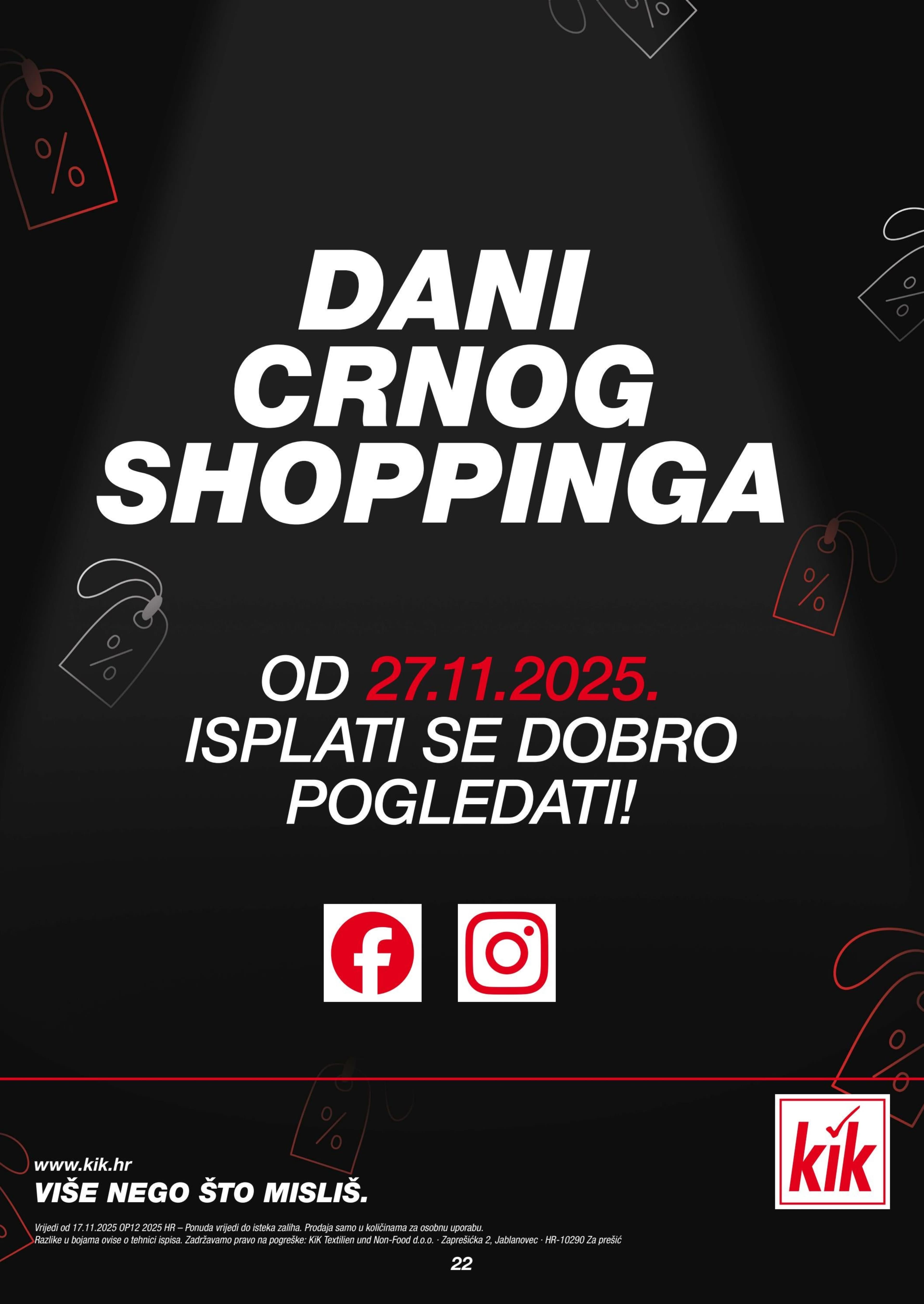 Stranica 22. Kik kataloga - Akcije od 17.11. do 30.11.2025.