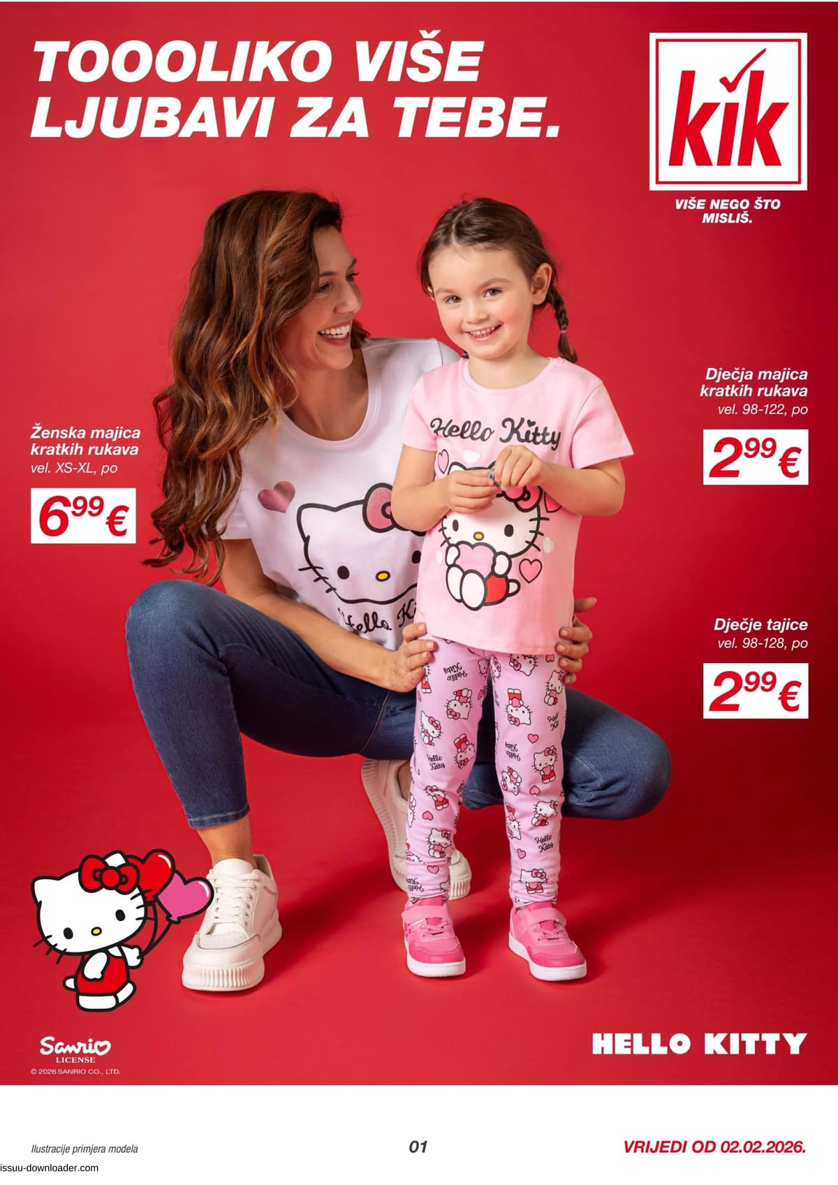 Kik katalog od 02.02.2026 - Veljača 2026.