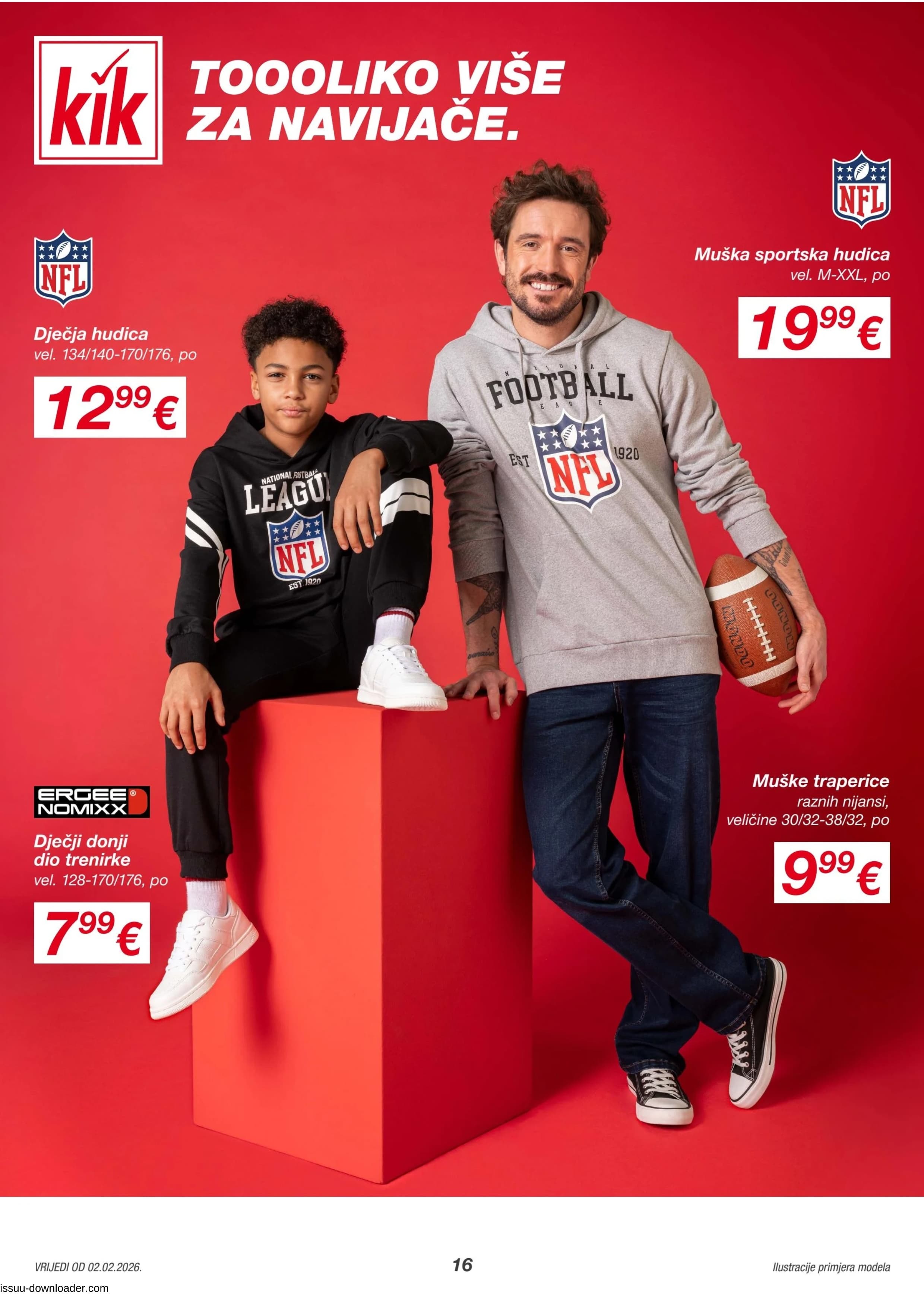 Stranica 16. Kik kataloga - Veljača 2026.