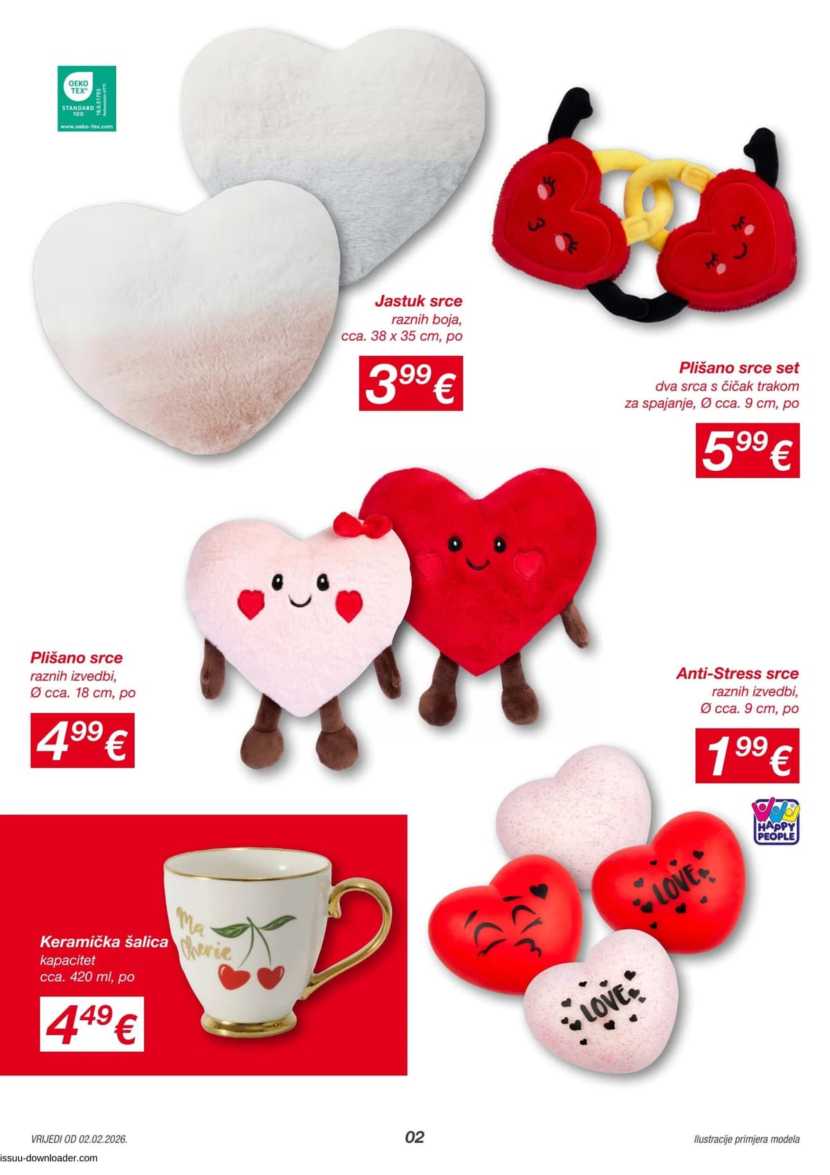 Stranica 2. Kik kataloga - Veljača 2026.