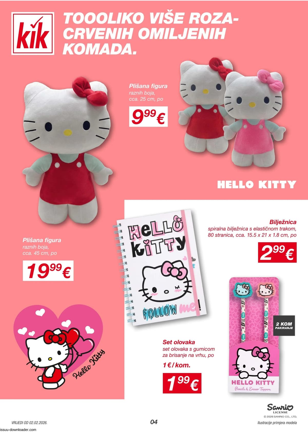 Stranica 4. Kik kataloga - Veljača 2026.