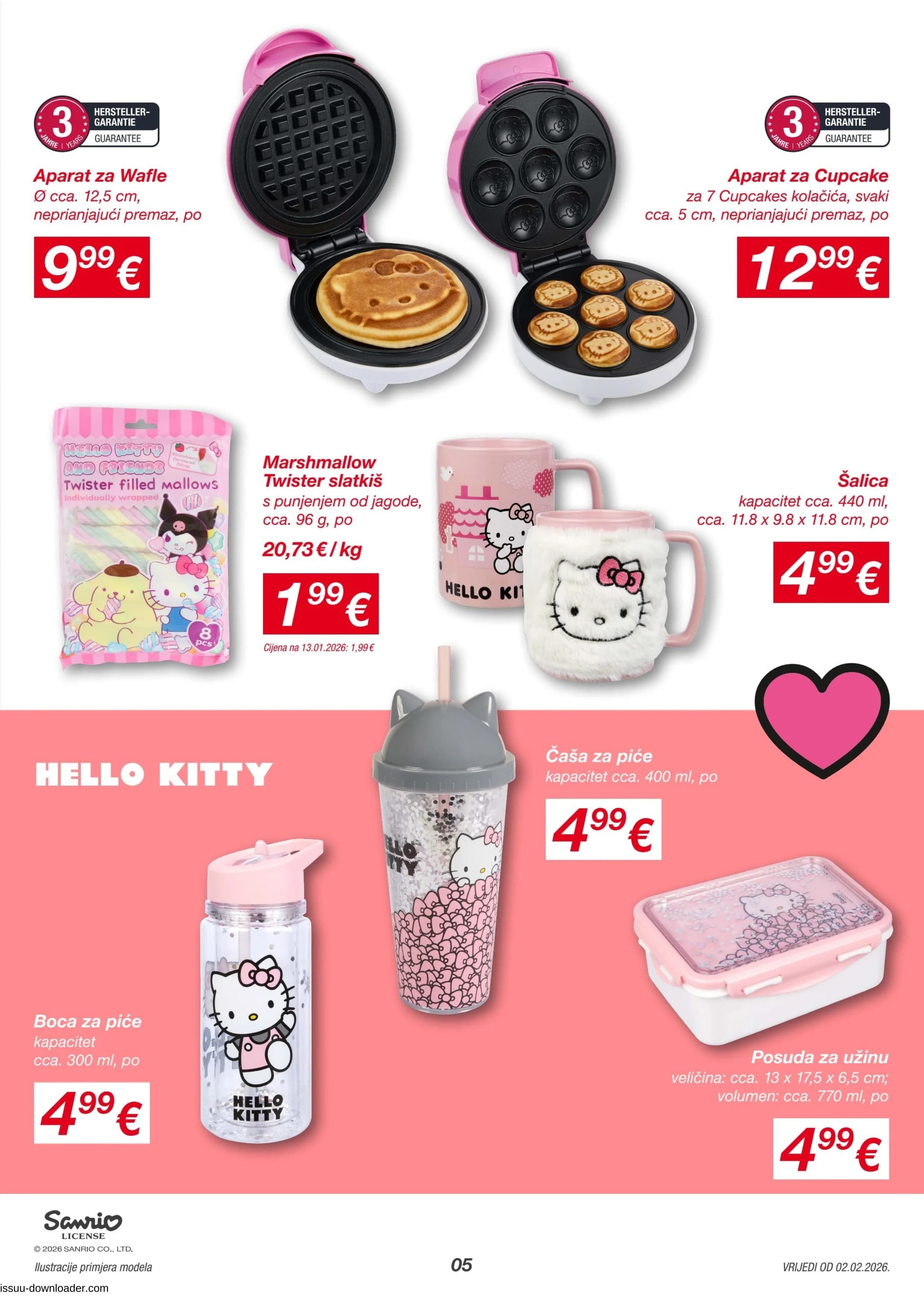 Stranica 5. Kik kataloga - Veljača 2026.