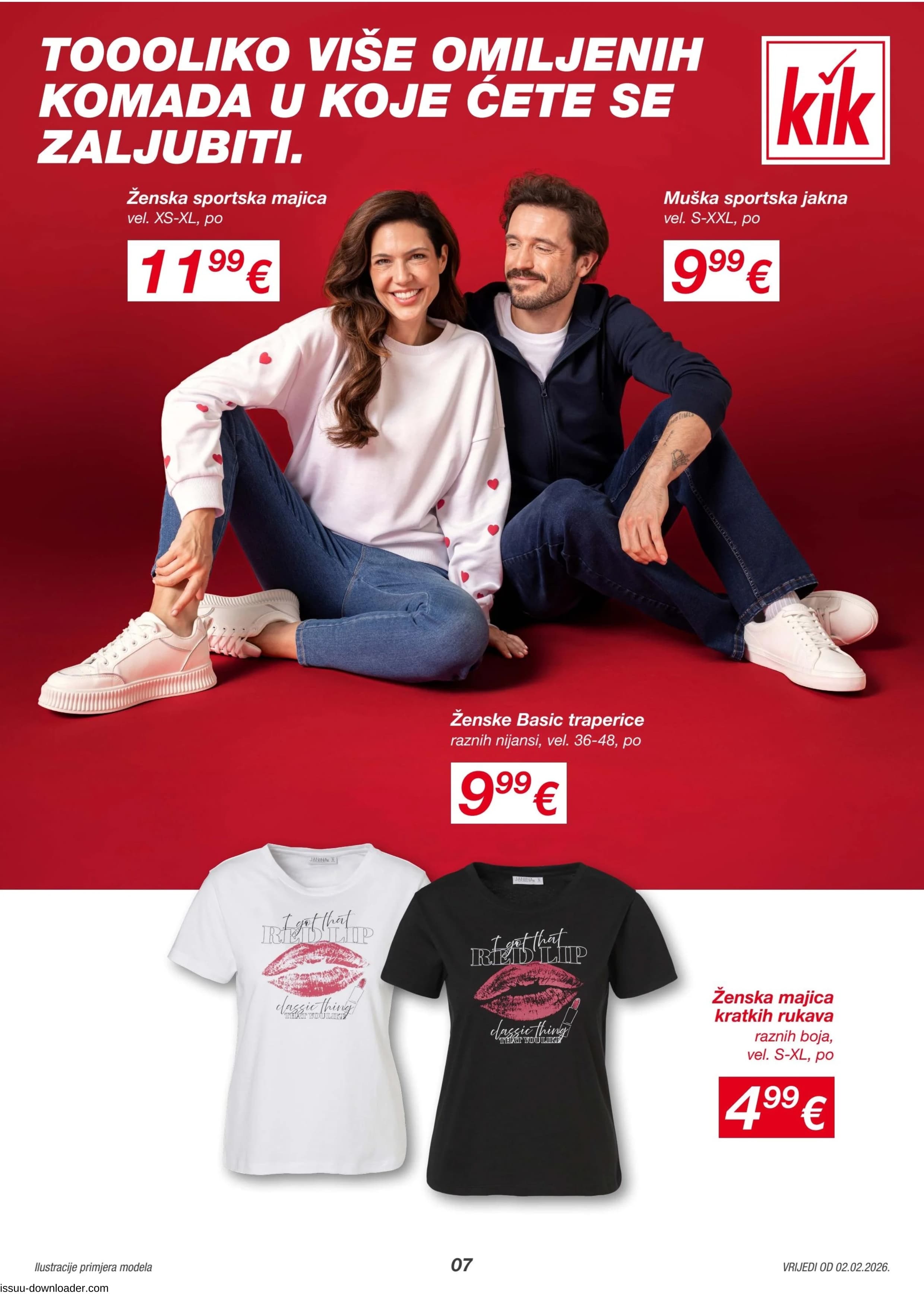 Stranica 7. Kik kataloga - Veljača 2026.