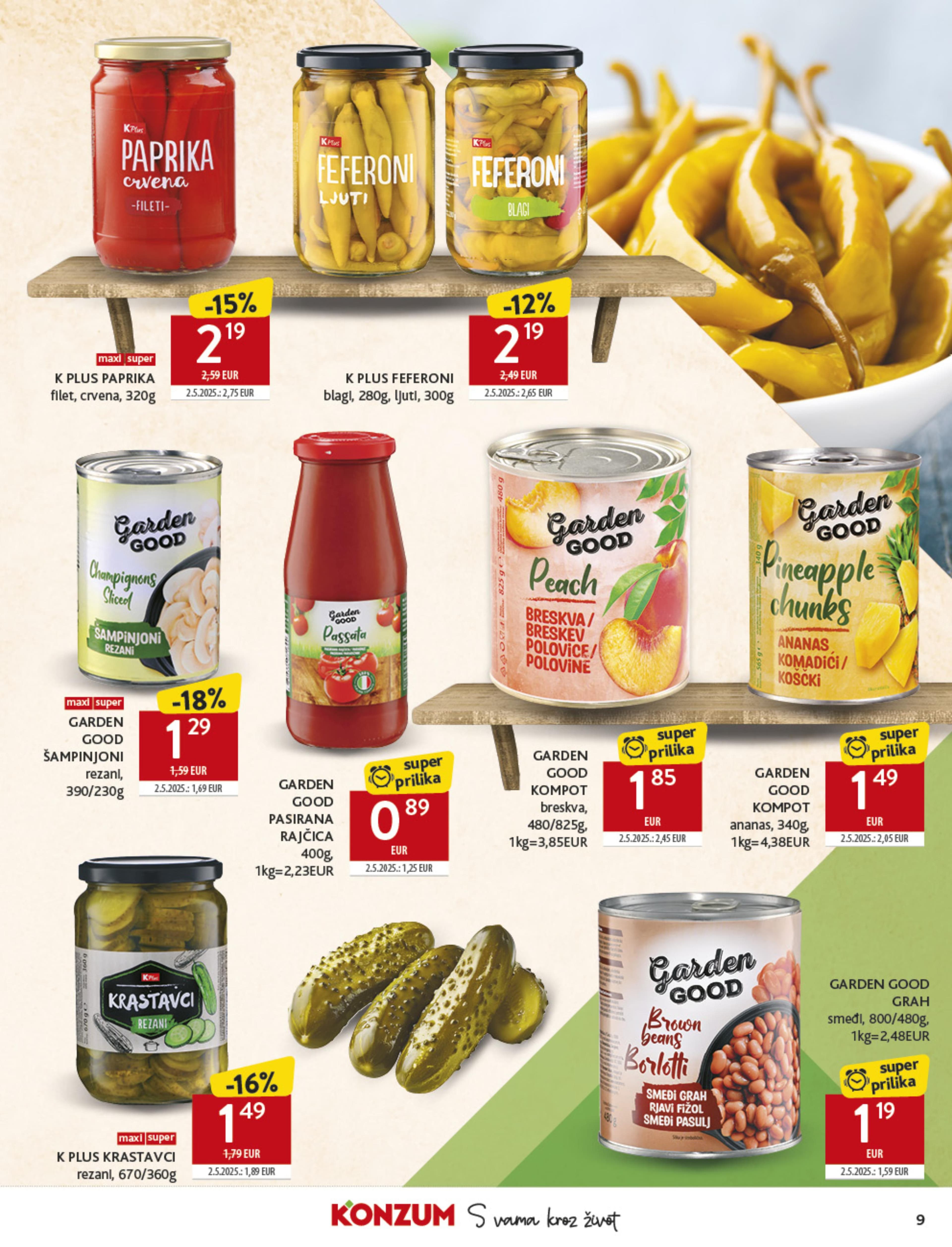 Stranica 9. Konzum kataloga - Akcije od 15.10. do 21.10.2025.