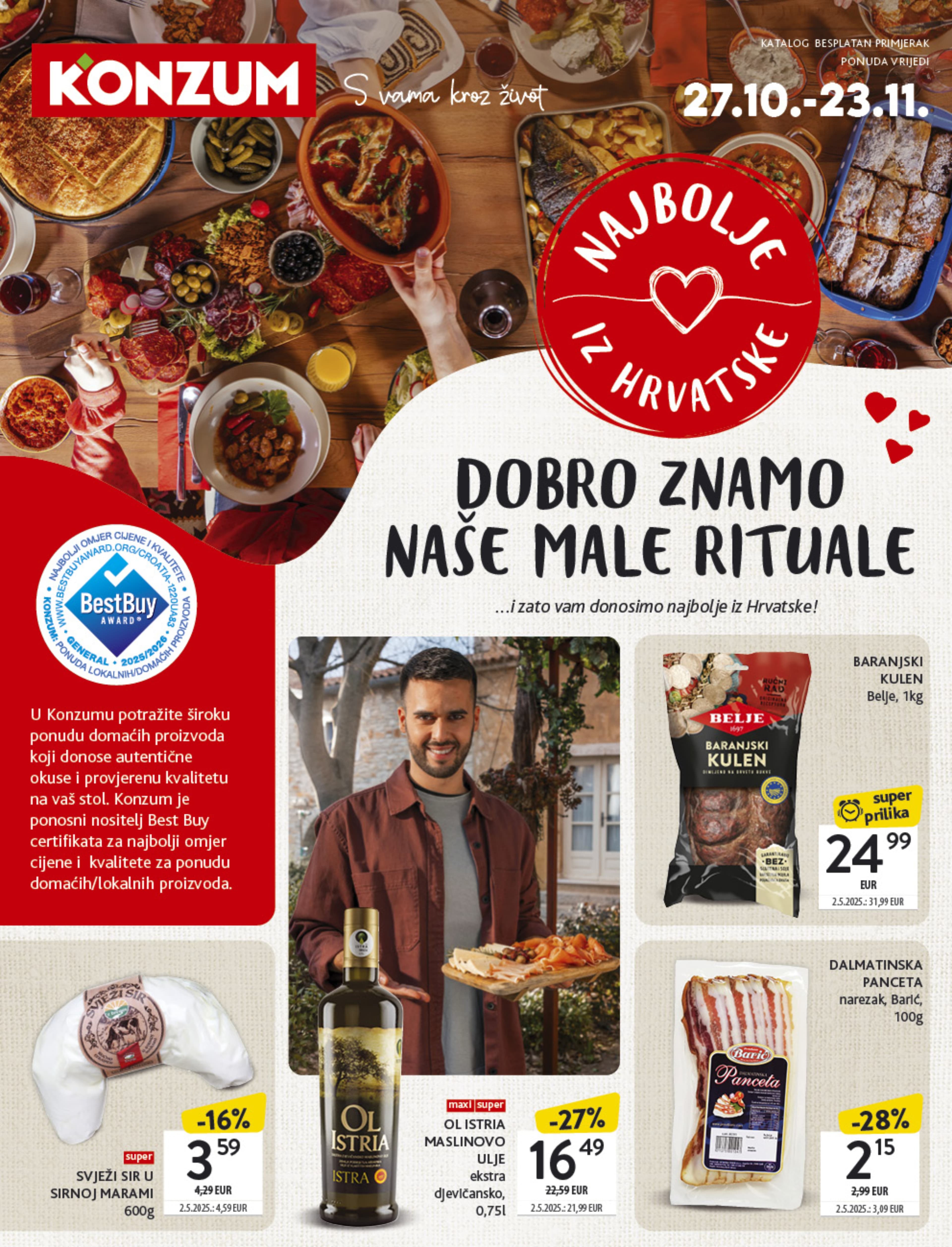 Page from catalog: Najbolje iz Hrvatske