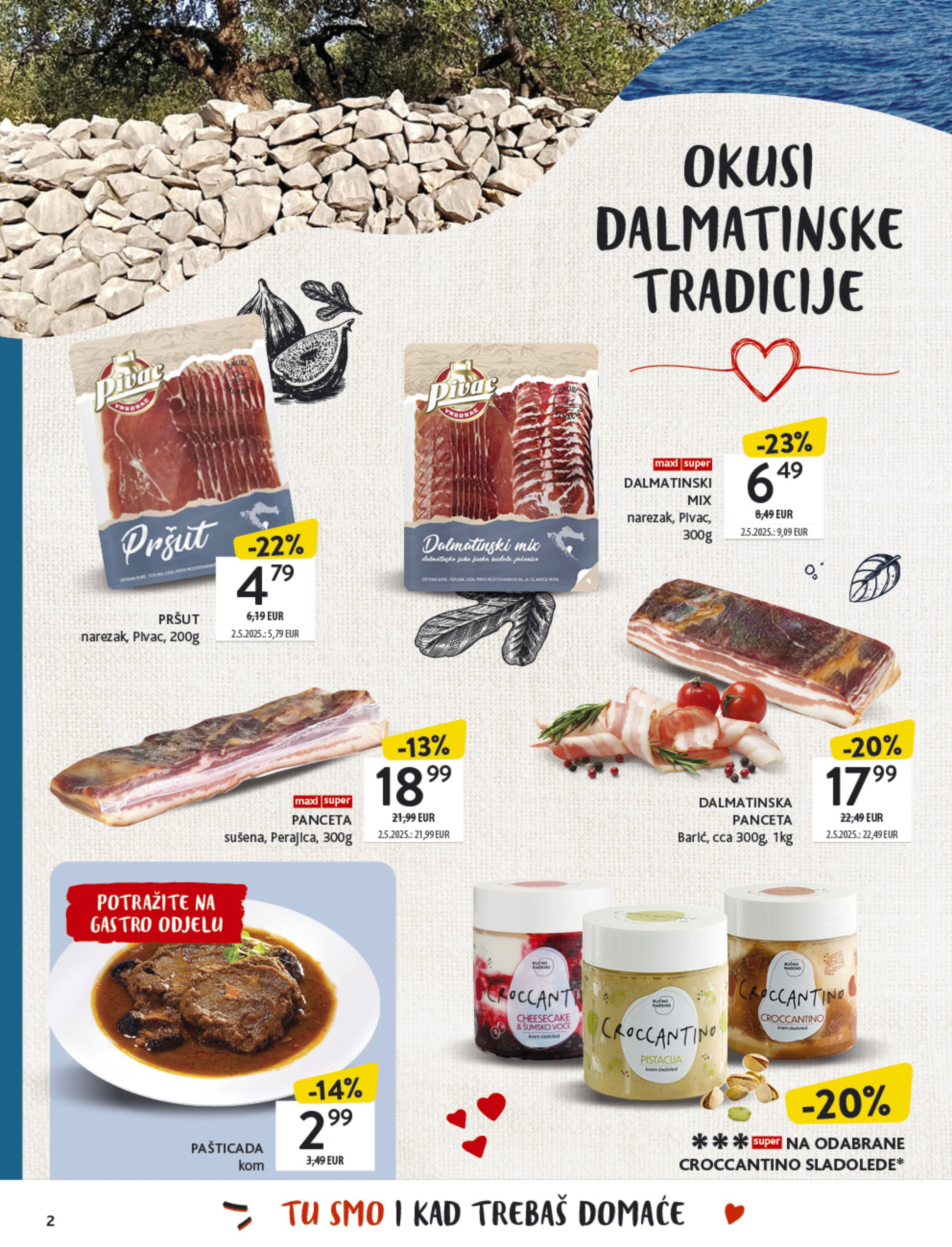 Page from catalog: Najbolje iz Hrvatske