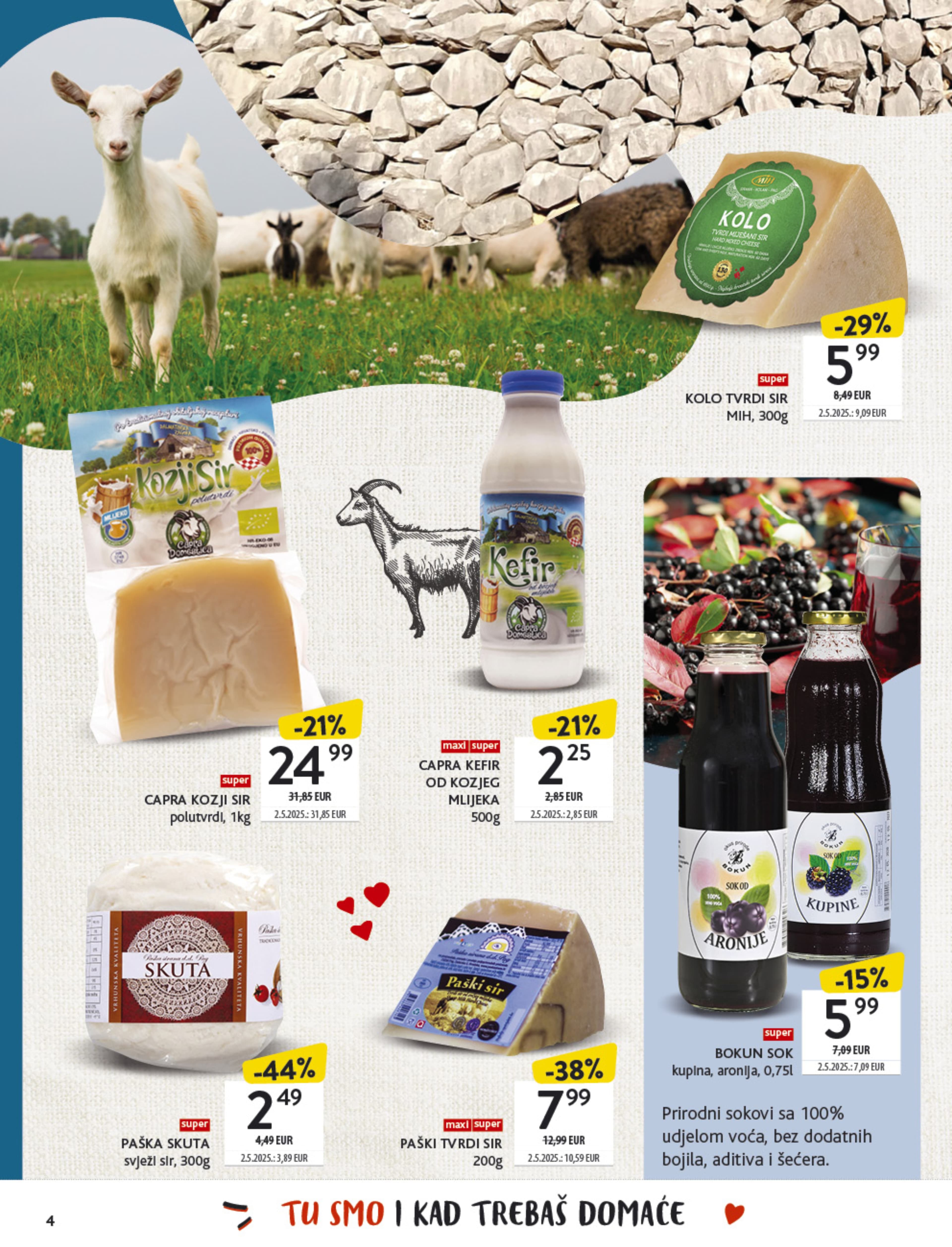 Page from catalog: Najbolje iz Hrvatske