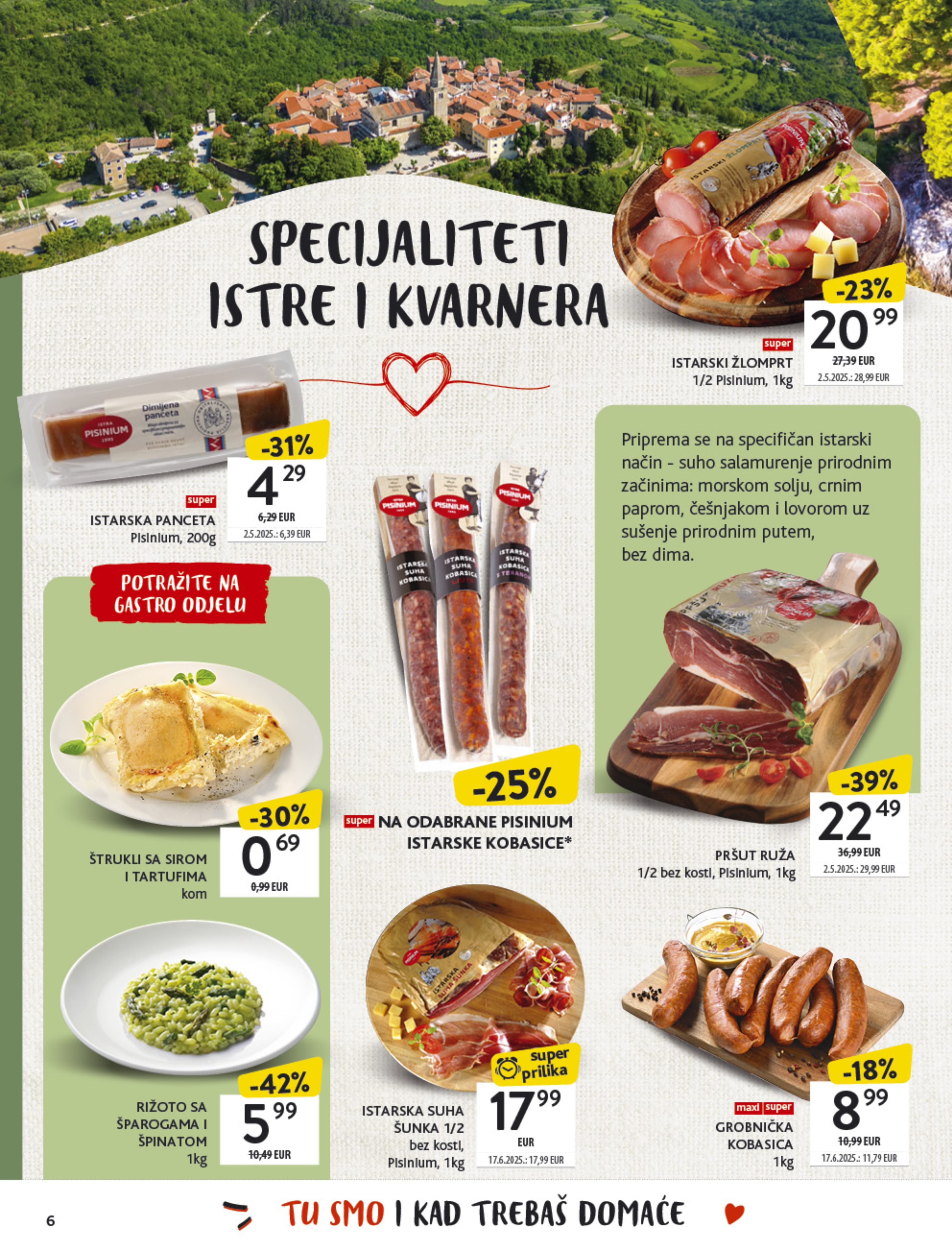 Page from catalog: Najbolje iz Hrvatske