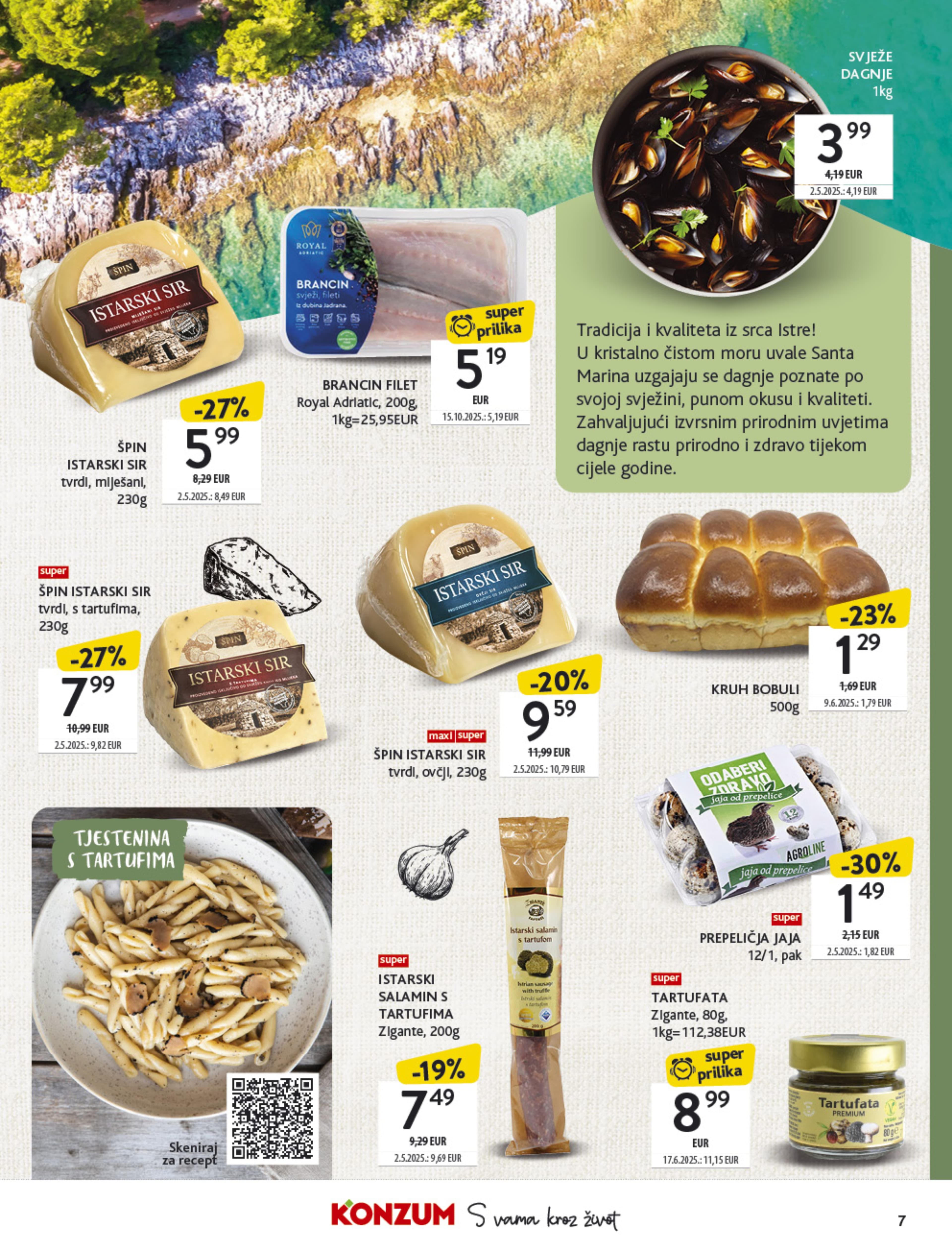 Page from catalog: Najbolje iz Hrvatske