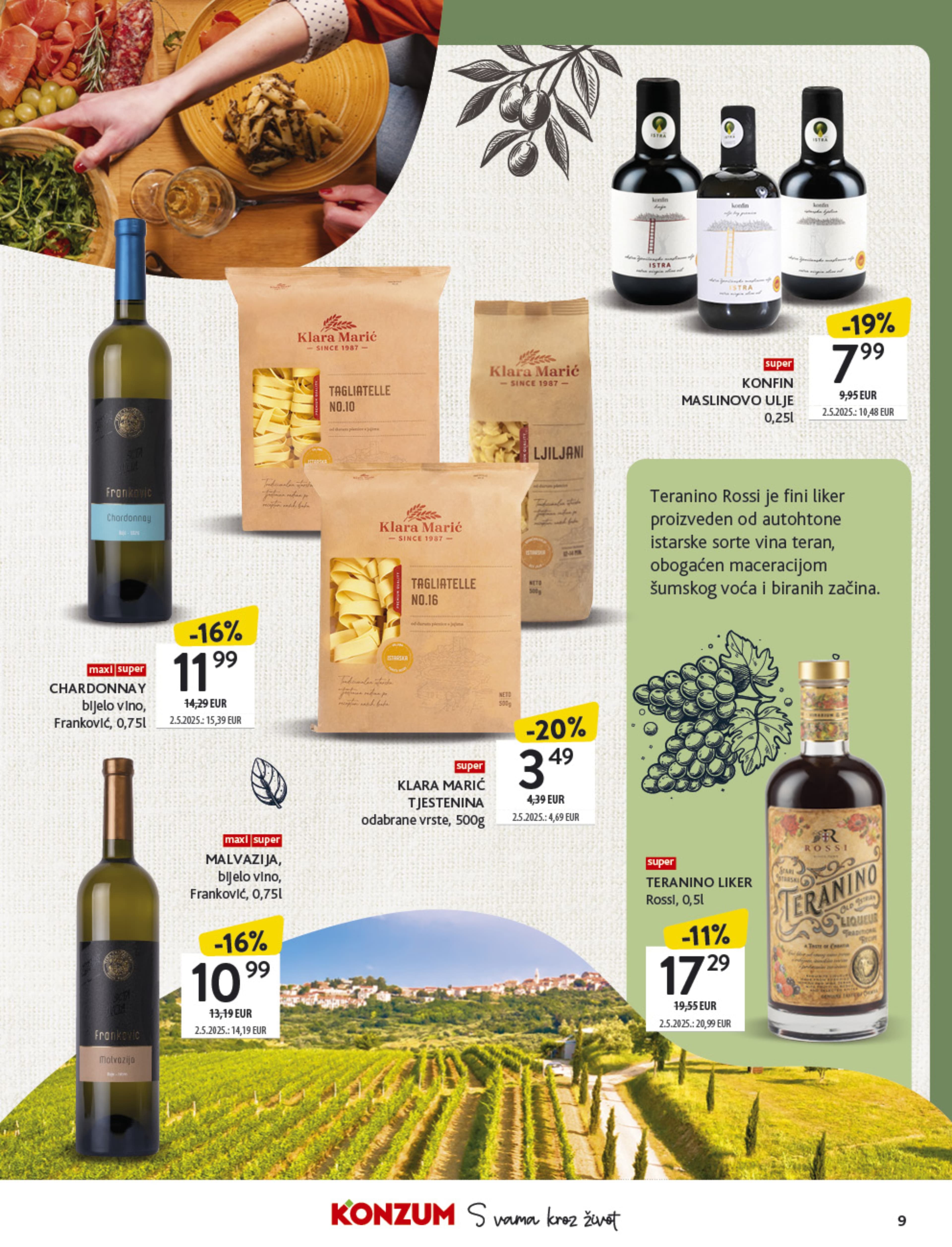 Stranica 9. Konzum kataloga - Akcije od 27.10. do 23.11.2025.