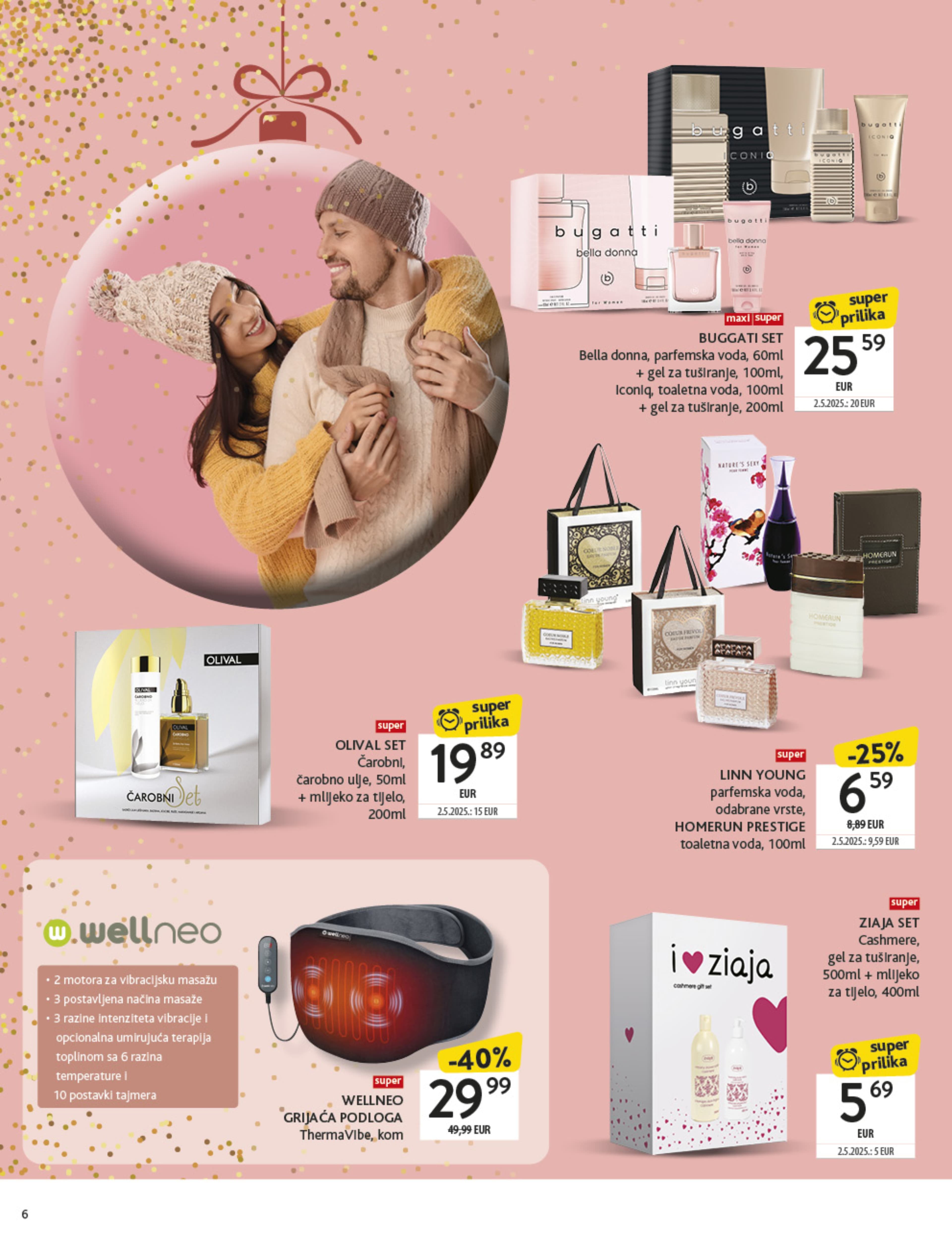 Stranica 6. Konzum kataloga - Akcije od 04.11. do 17.11.2025.