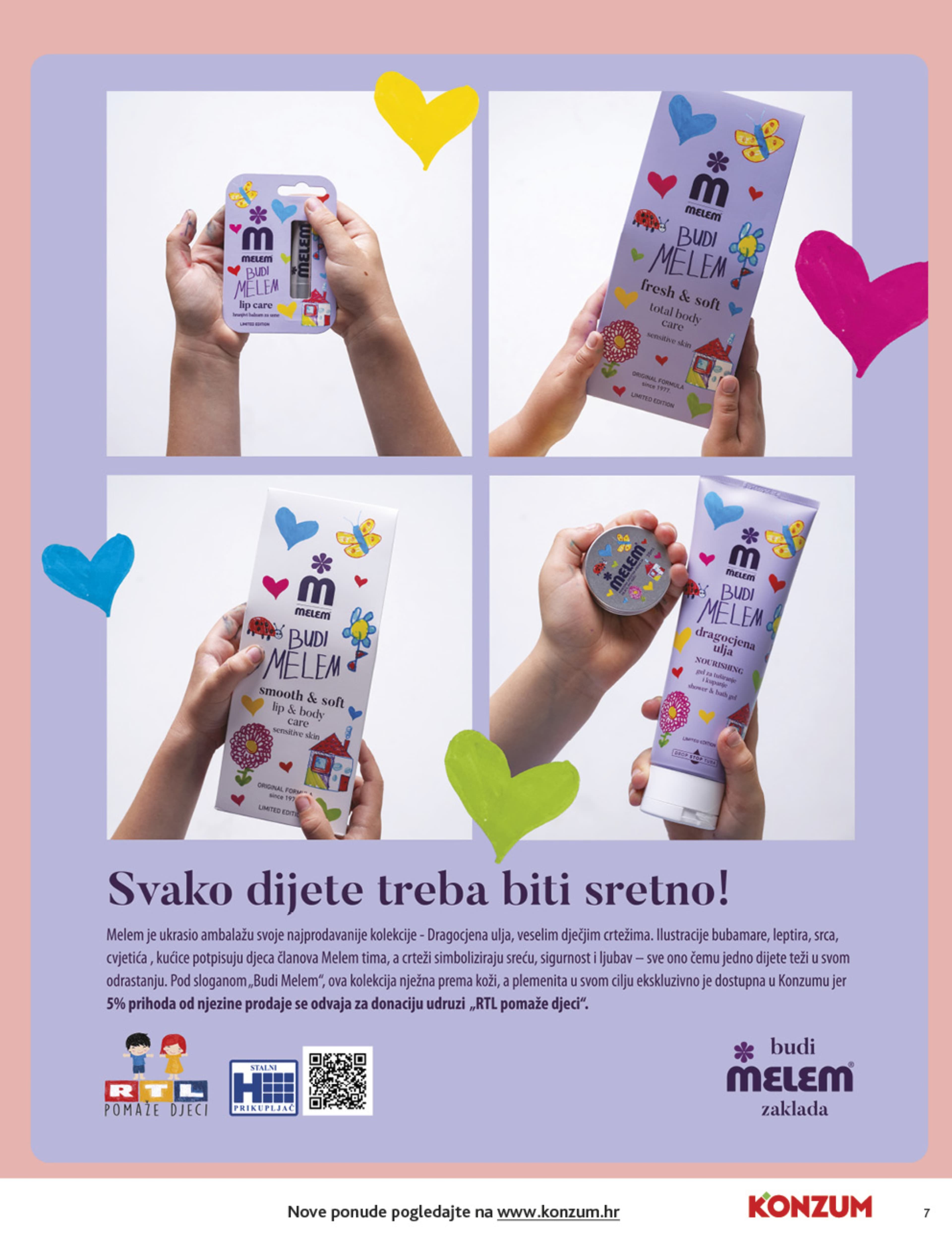 Stranica 7. Konzum kataloga - Akcije od 04.11. do 17.11.2025.