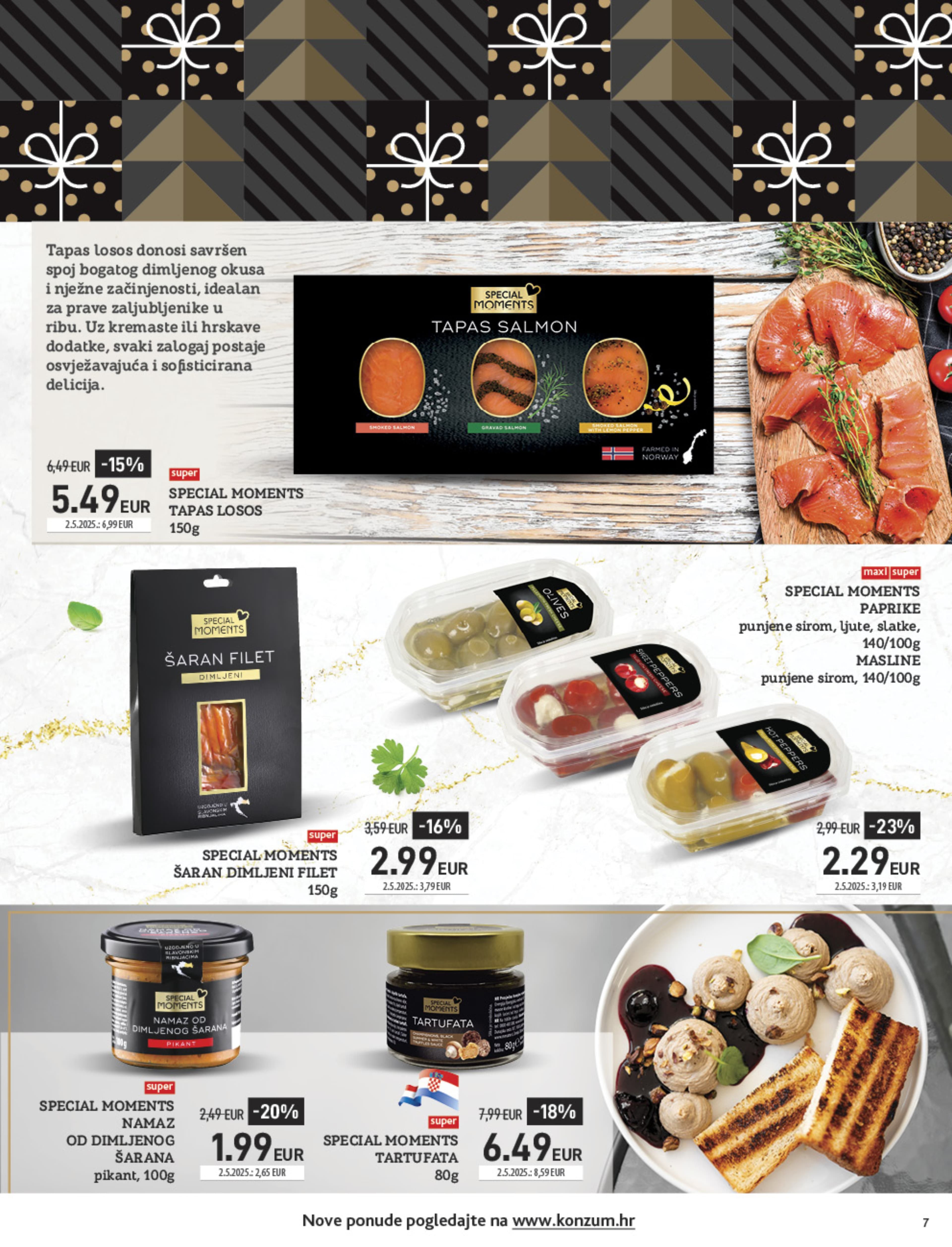 Page from catalog: Special moments