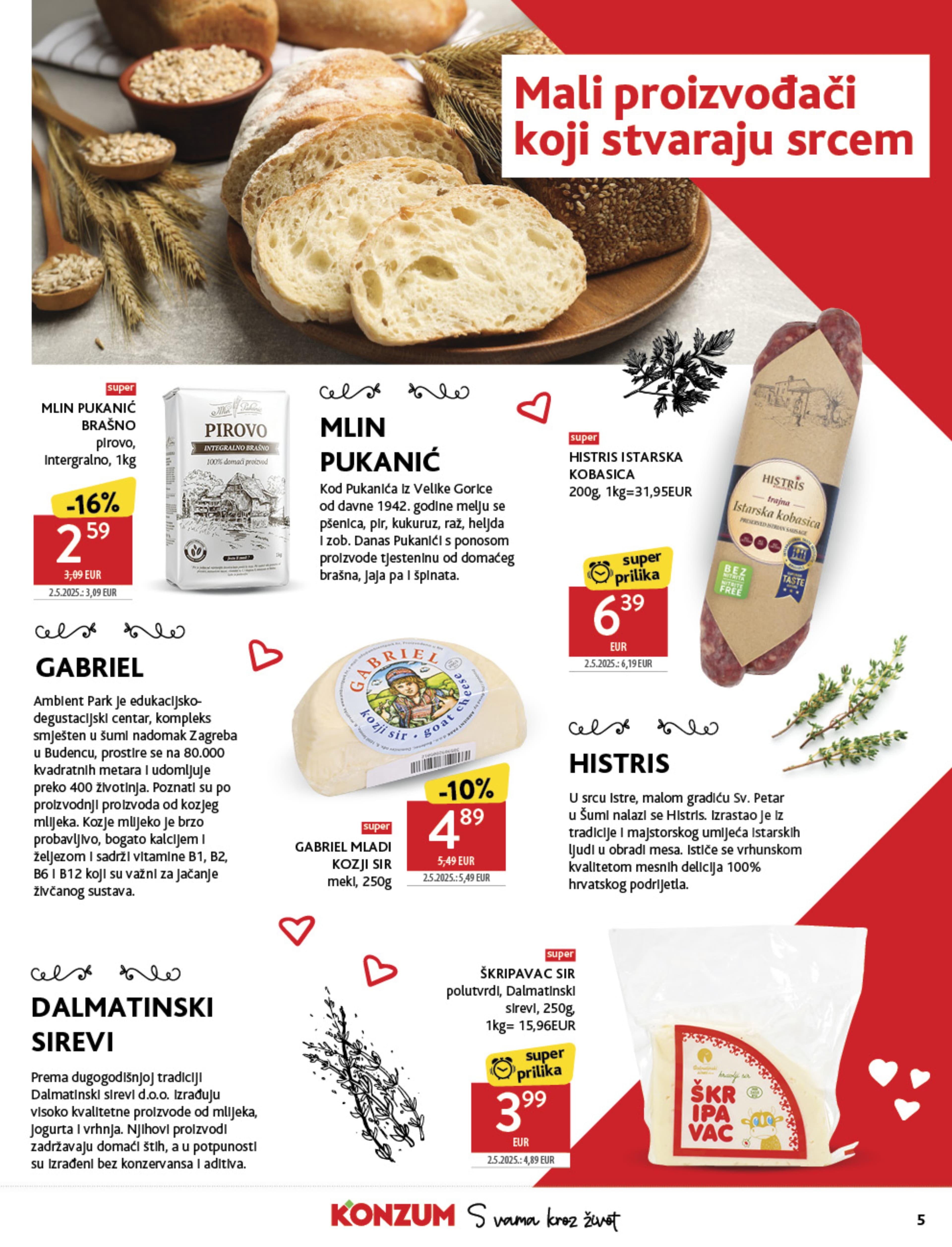Page from catalog: Akcijska ponuda