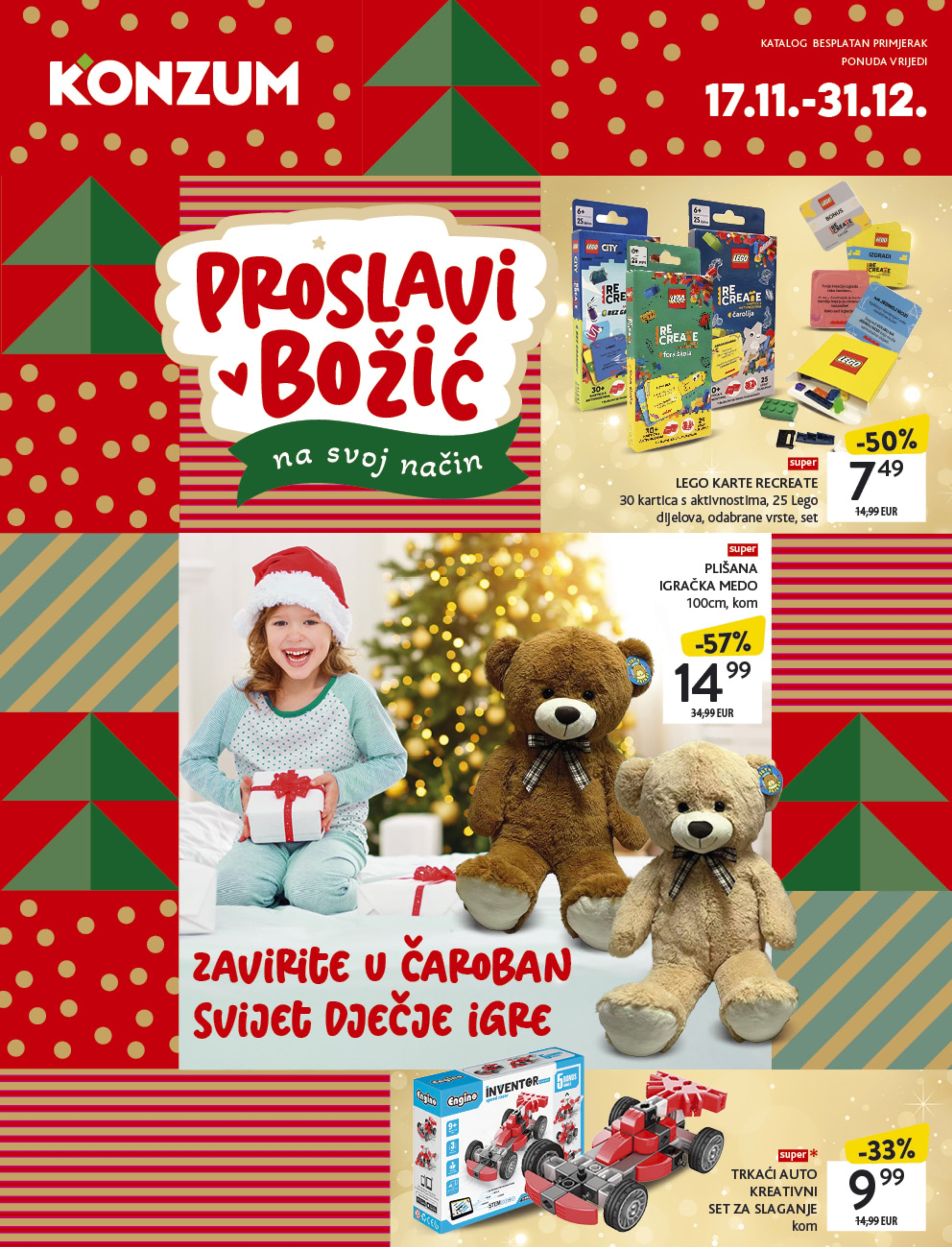 Page from catalog: Katalog Igračaka