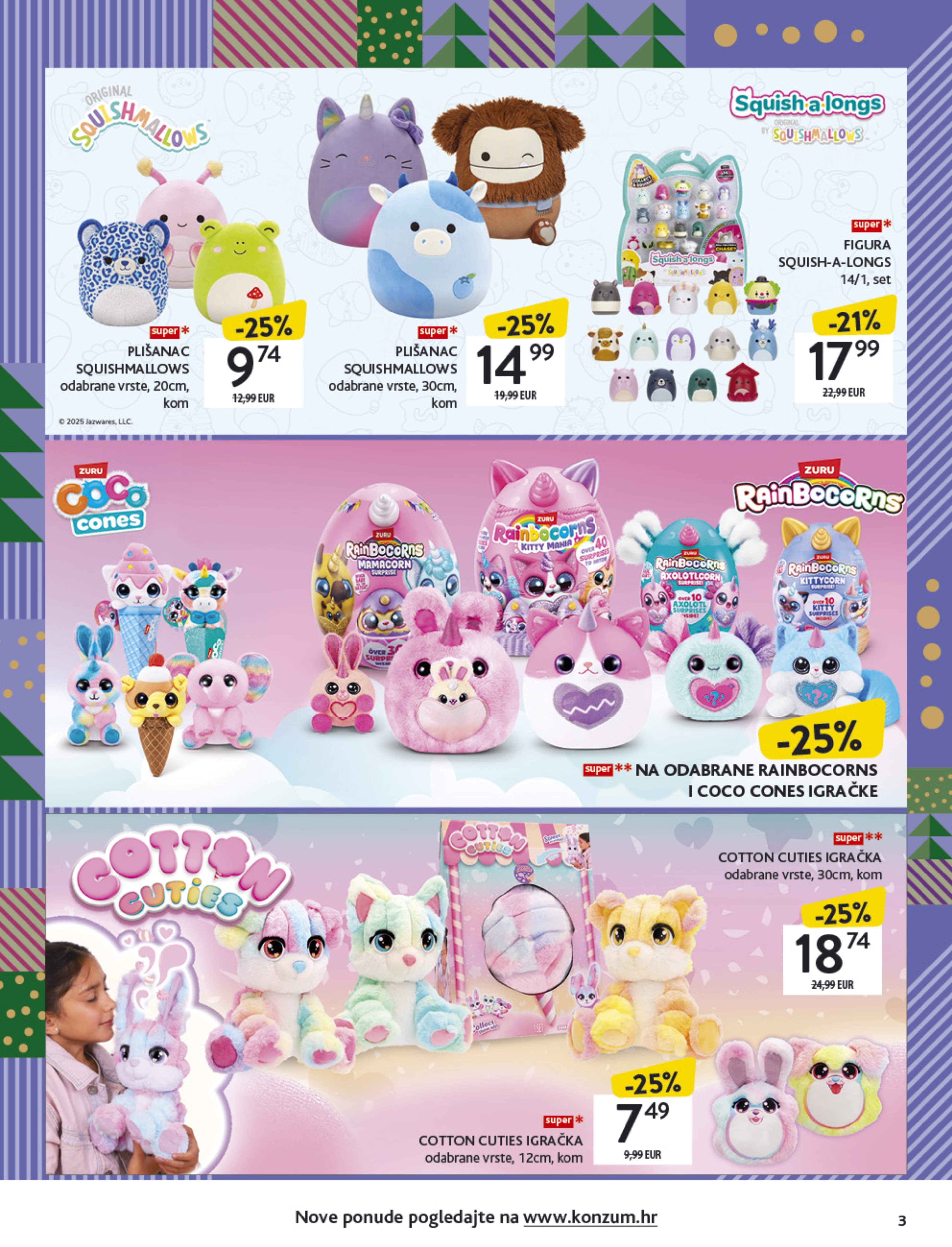 Page from catalog: Katalog Igračaka