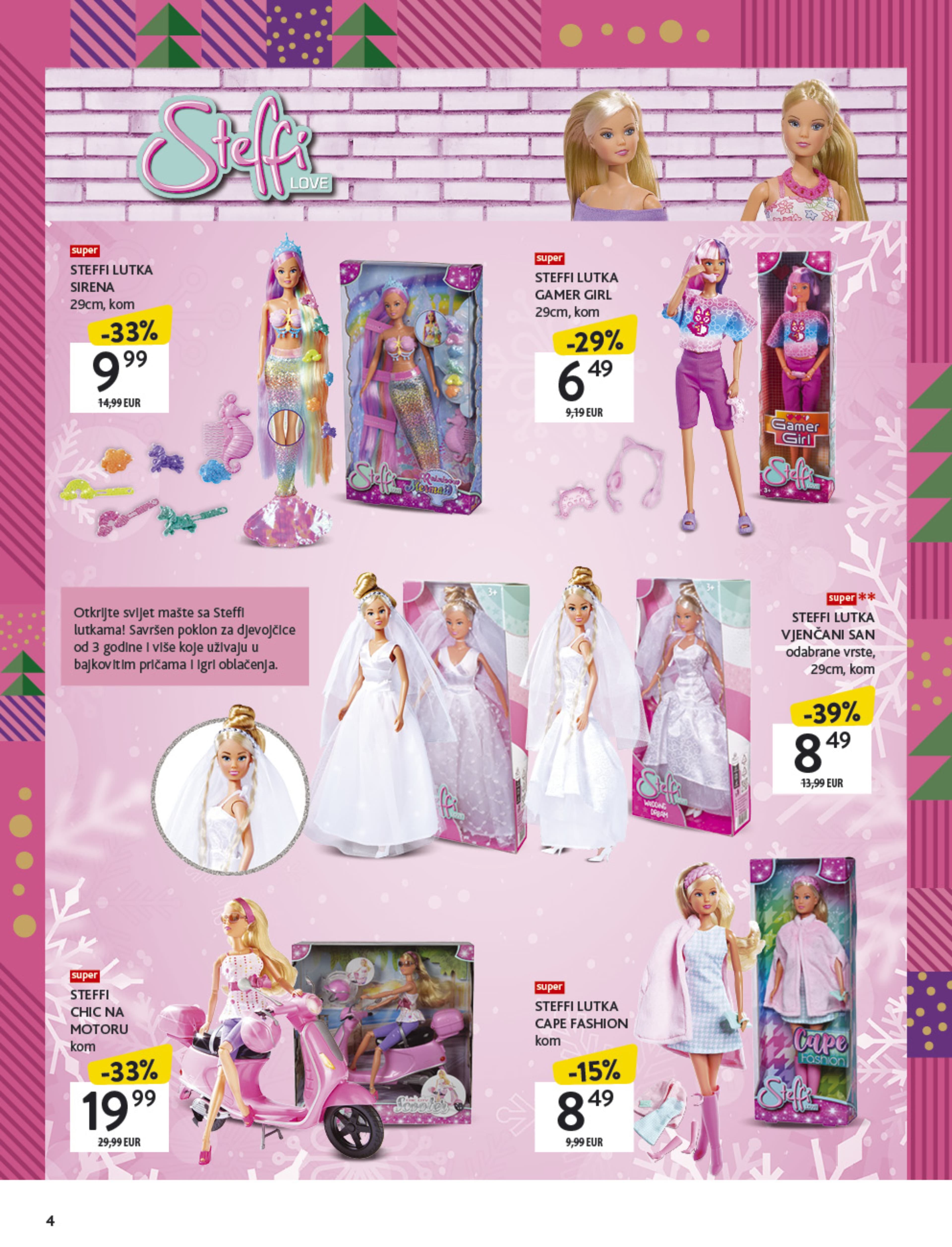 Page from catalog: Katalog Igračaka