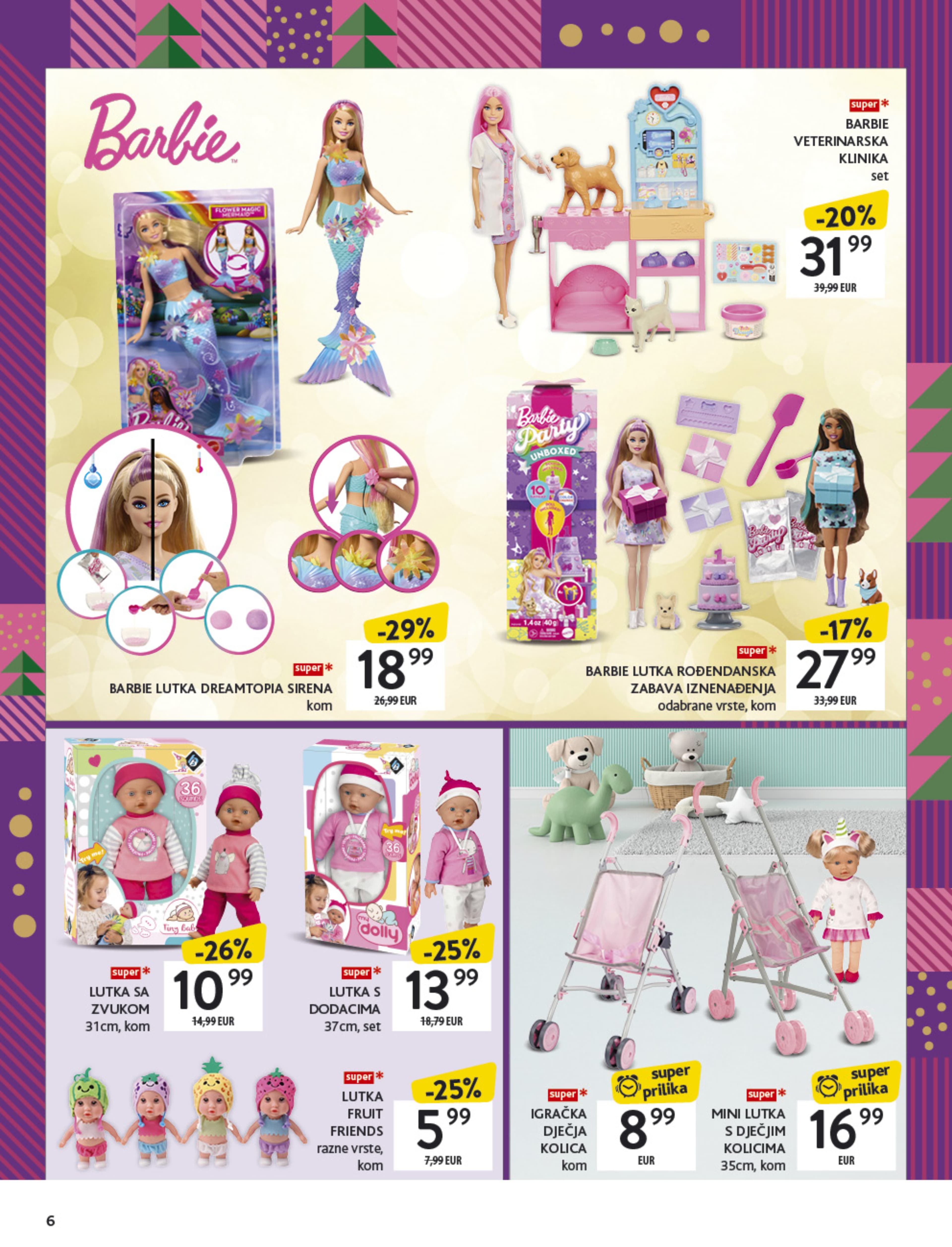 Page from catalog: Katalog Igračaka