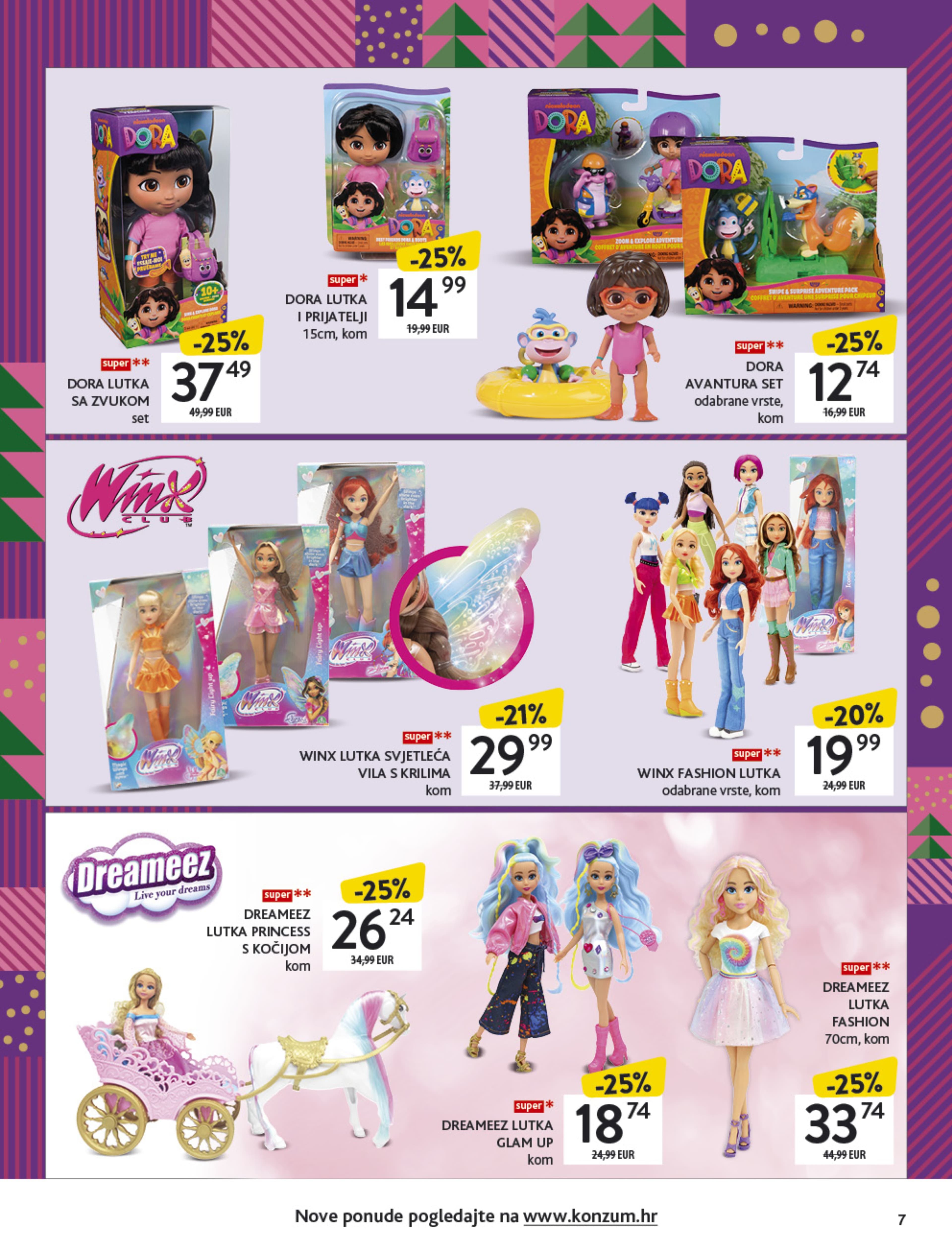 Page from catalog: Katalog Igračaka