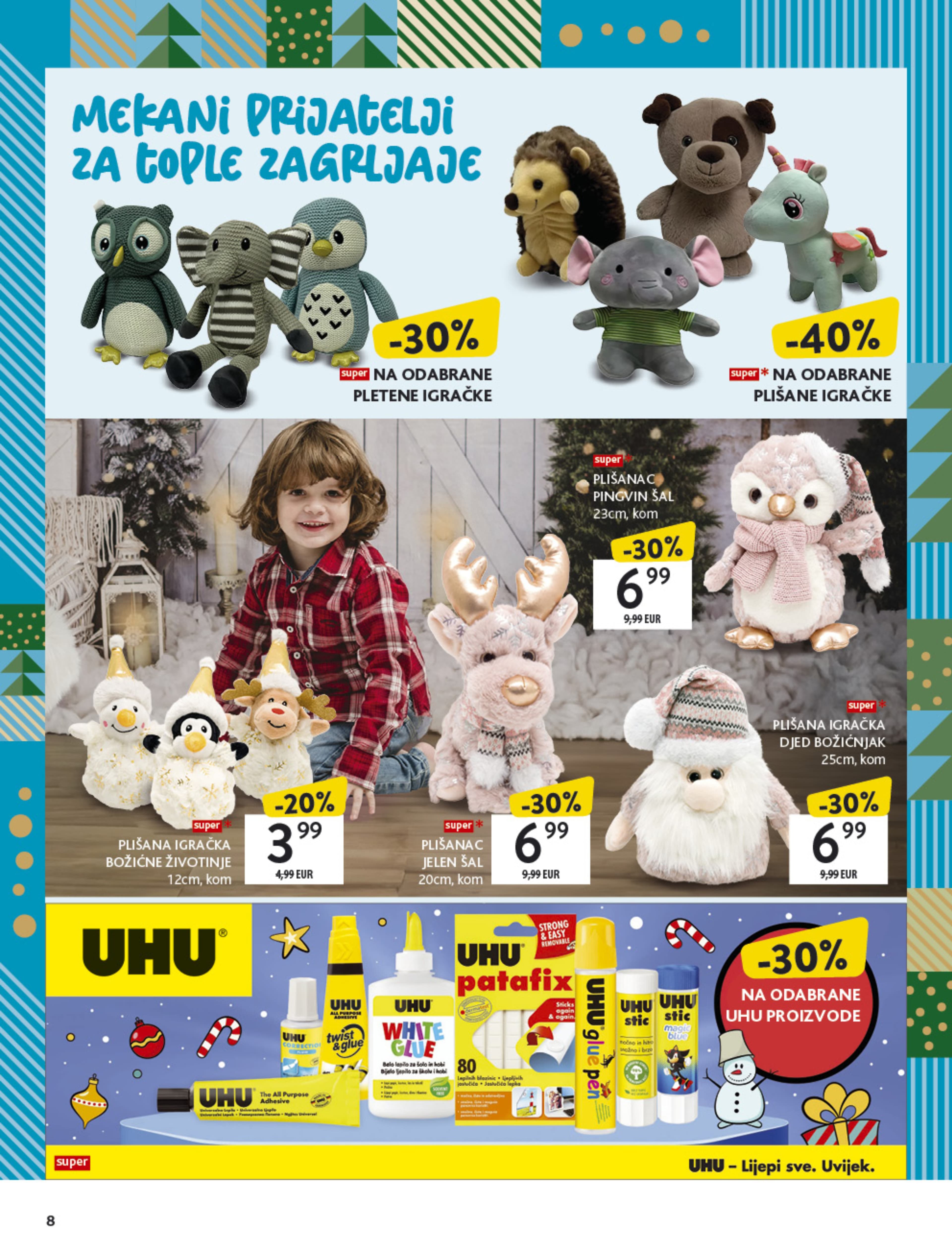 Page from catalog: Katalog Igračaka