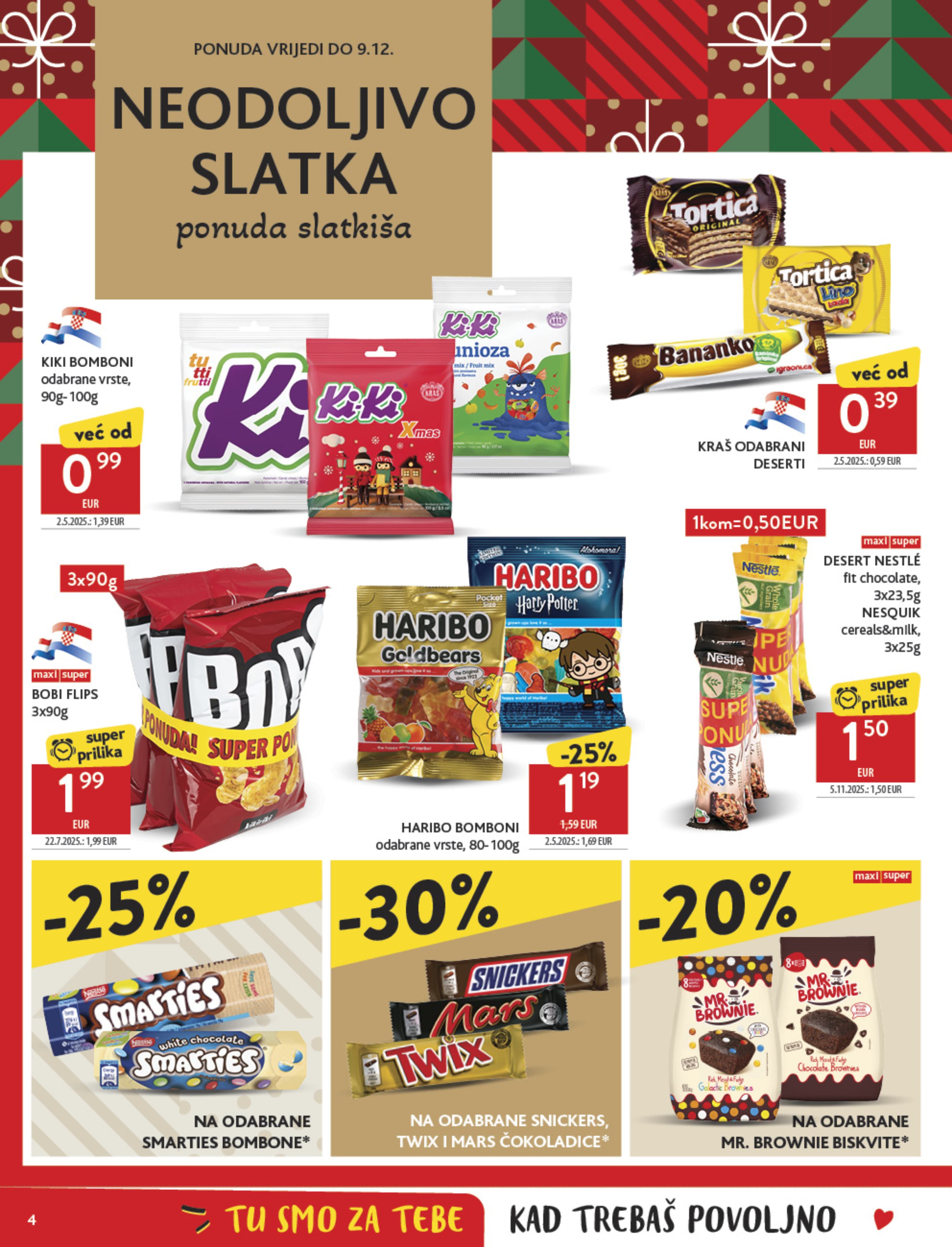 Stranica 4. Konzum kataloga - Akcije od 26.11. do 02.12.2025.