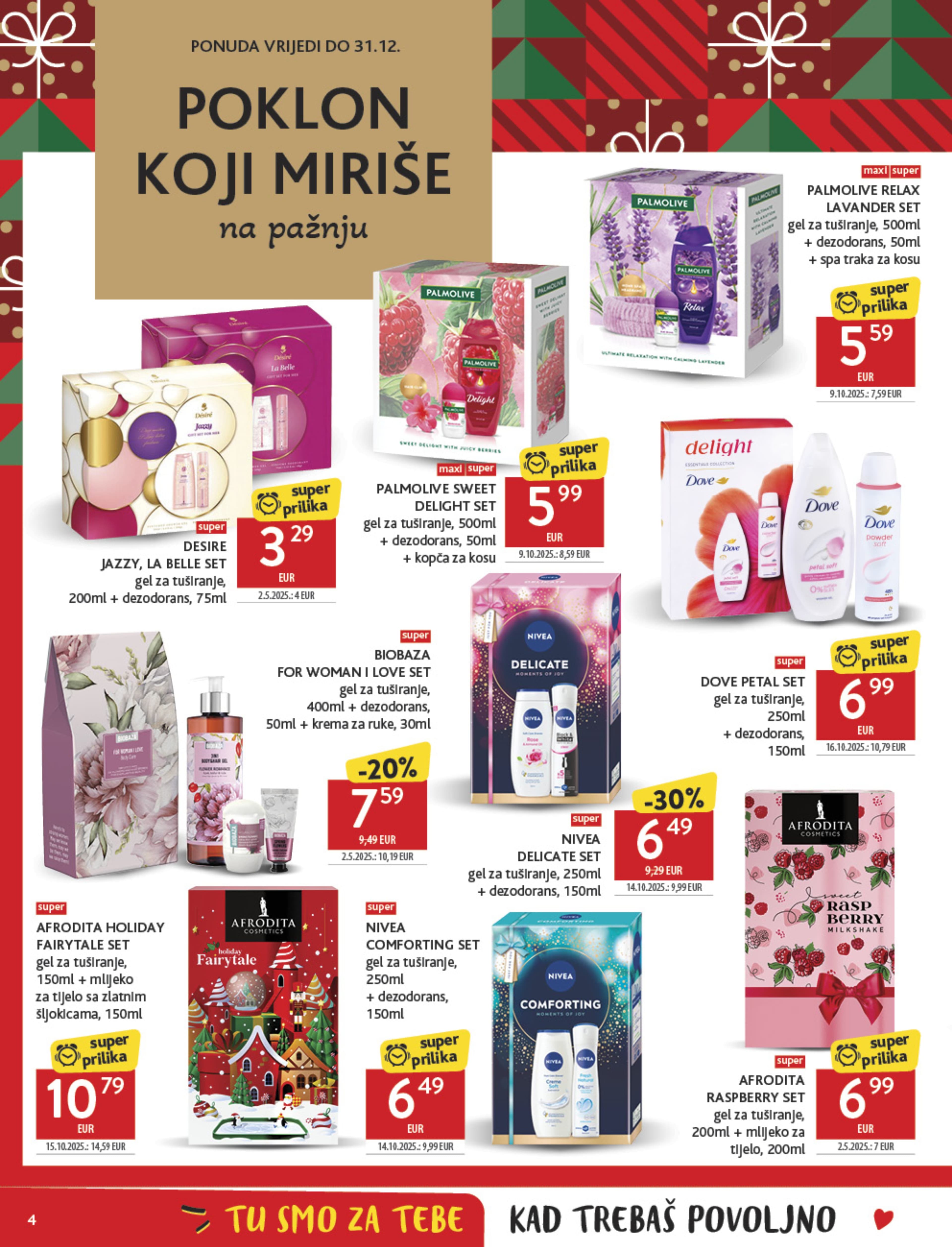 Page from catalog: Akcijska ponuda