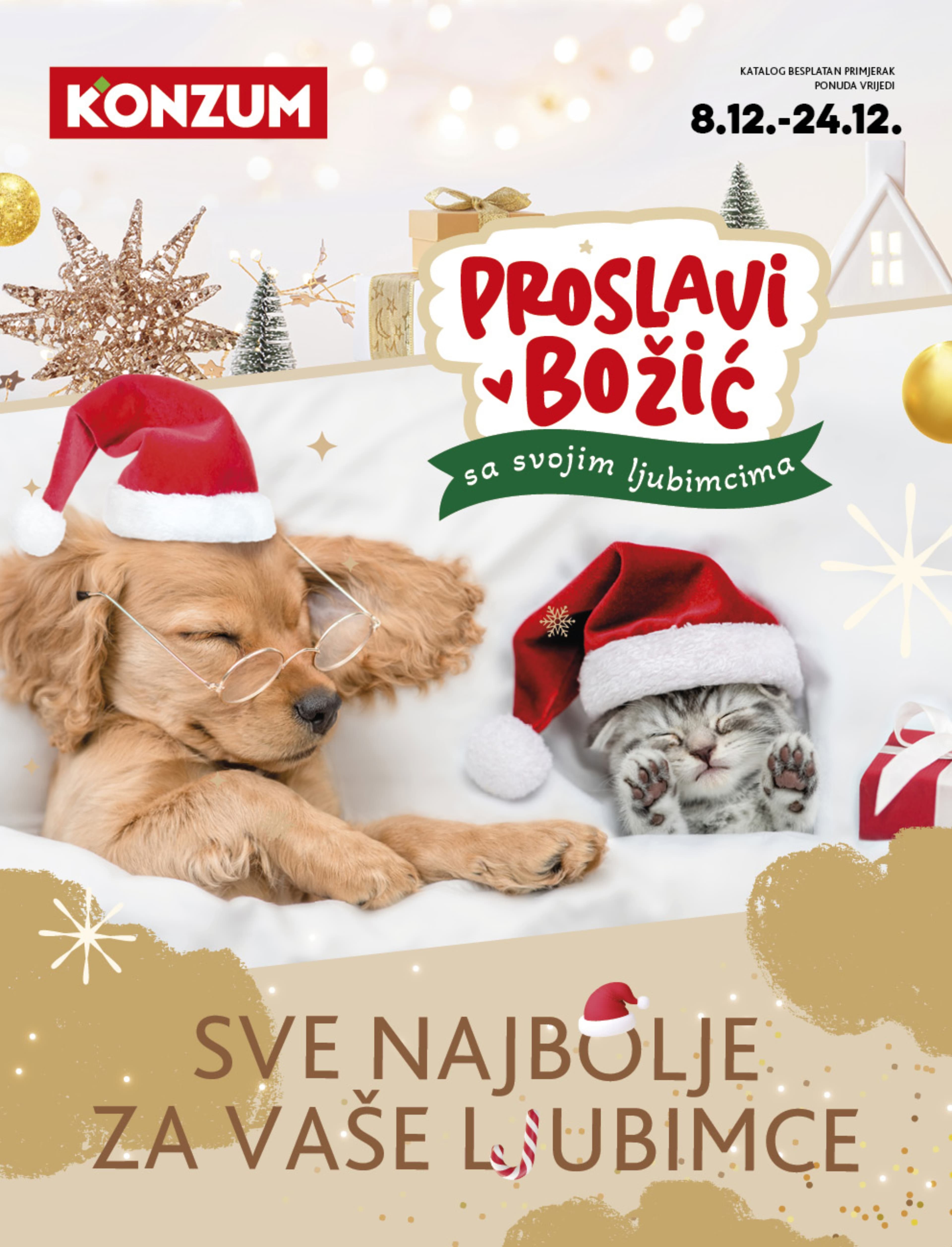 Stranica 1. Konzum kataloga - Akcije od 08.12. do 24.12.2025.