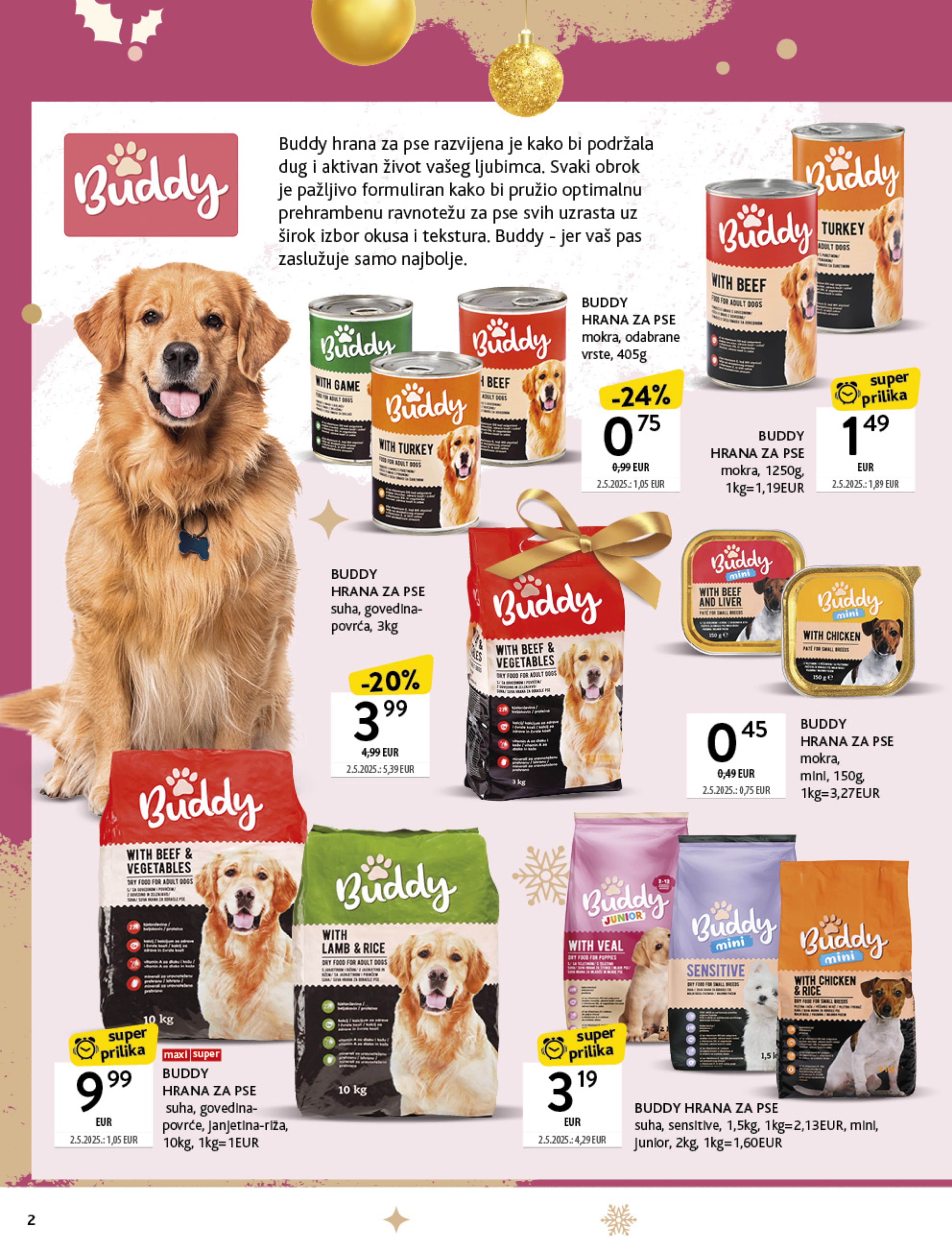 Page from catalog: Ljubimci