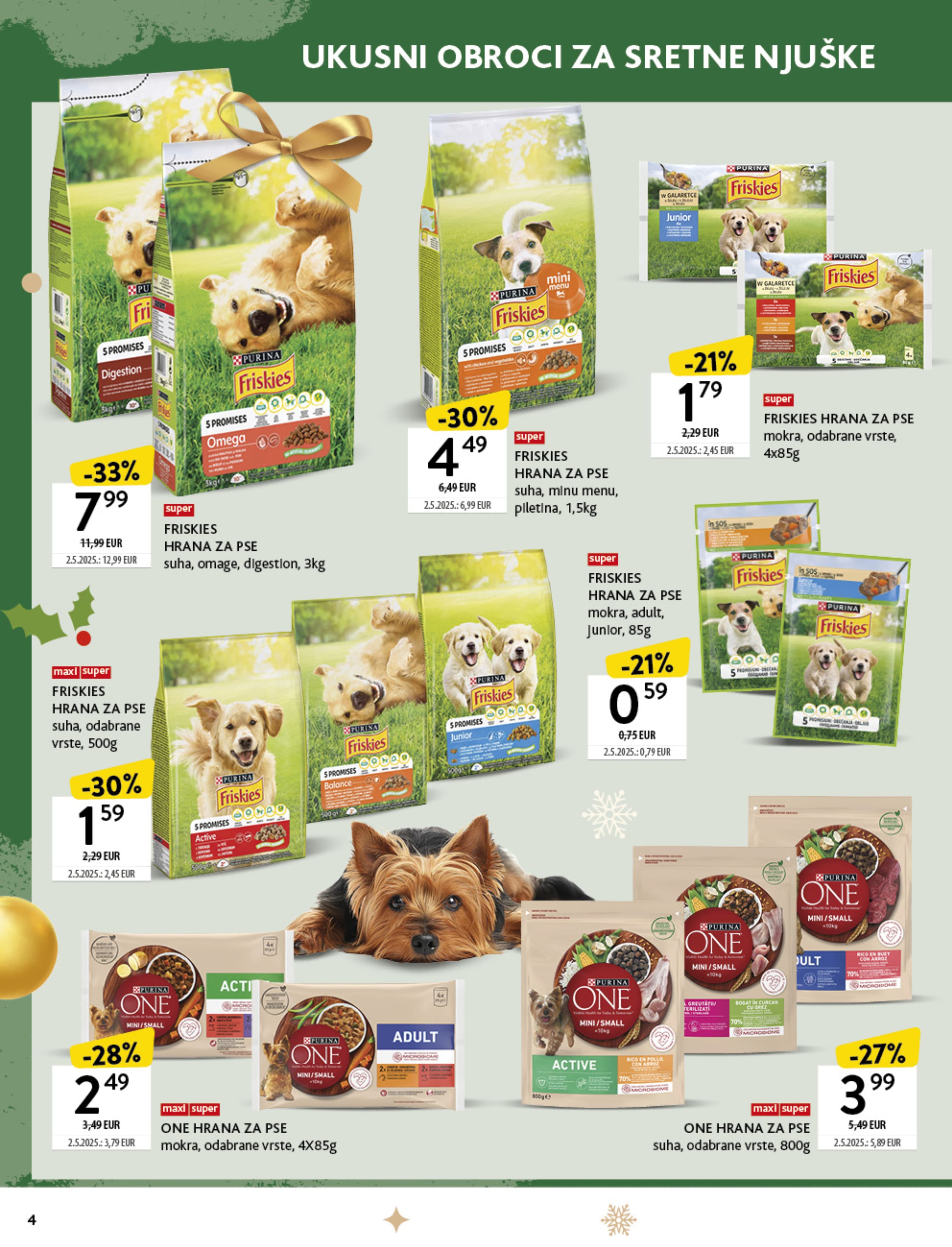 Stranica 4. Konzum kataloga - Akcije od 08.12. do 24.12.2025.