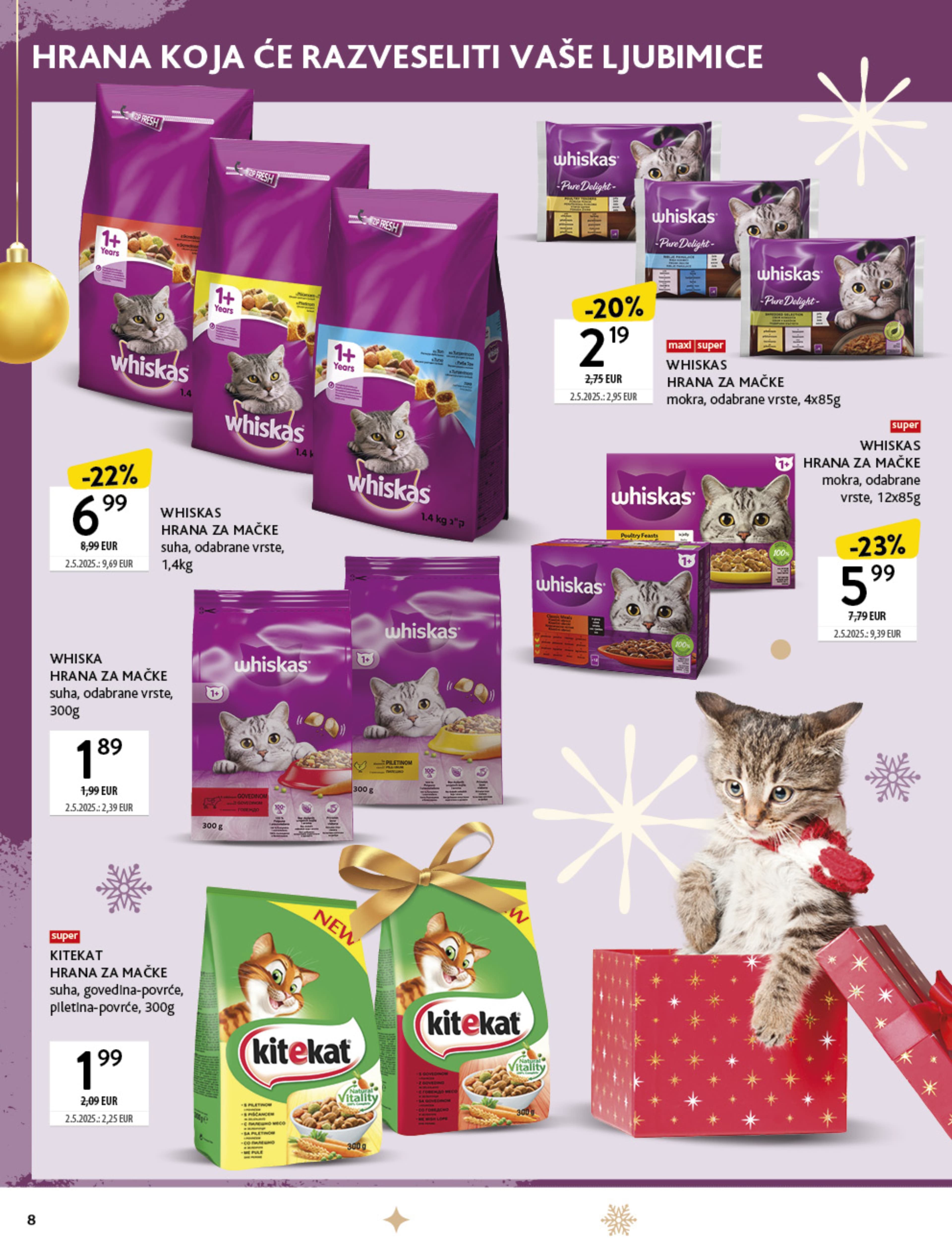 Stranica 8. Konzum kataloga - Akcije od 08.12. do 24.12.2025.