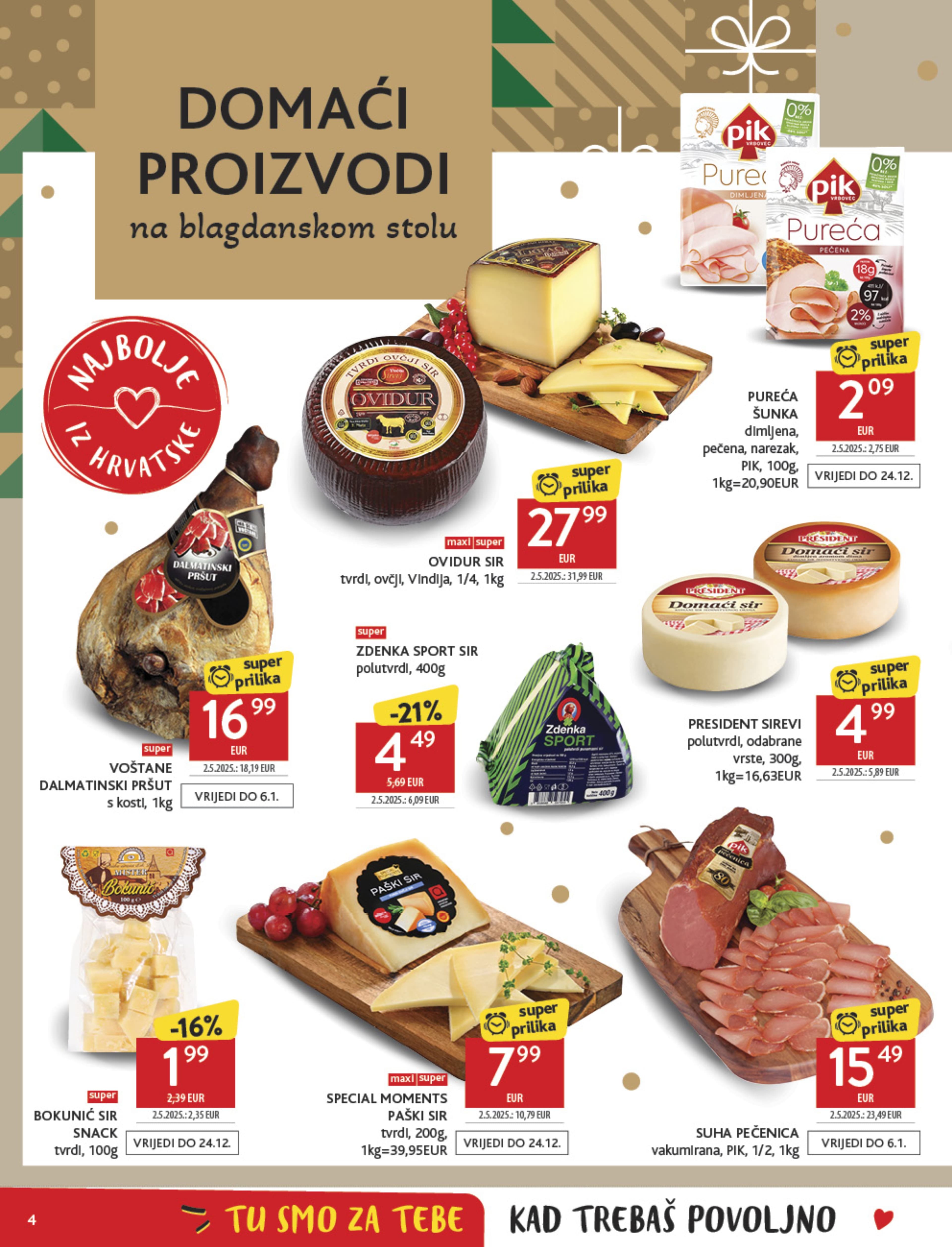 Stranica 4. Konzum kataloga - Akcije od 10.12. do 16.12.2025.