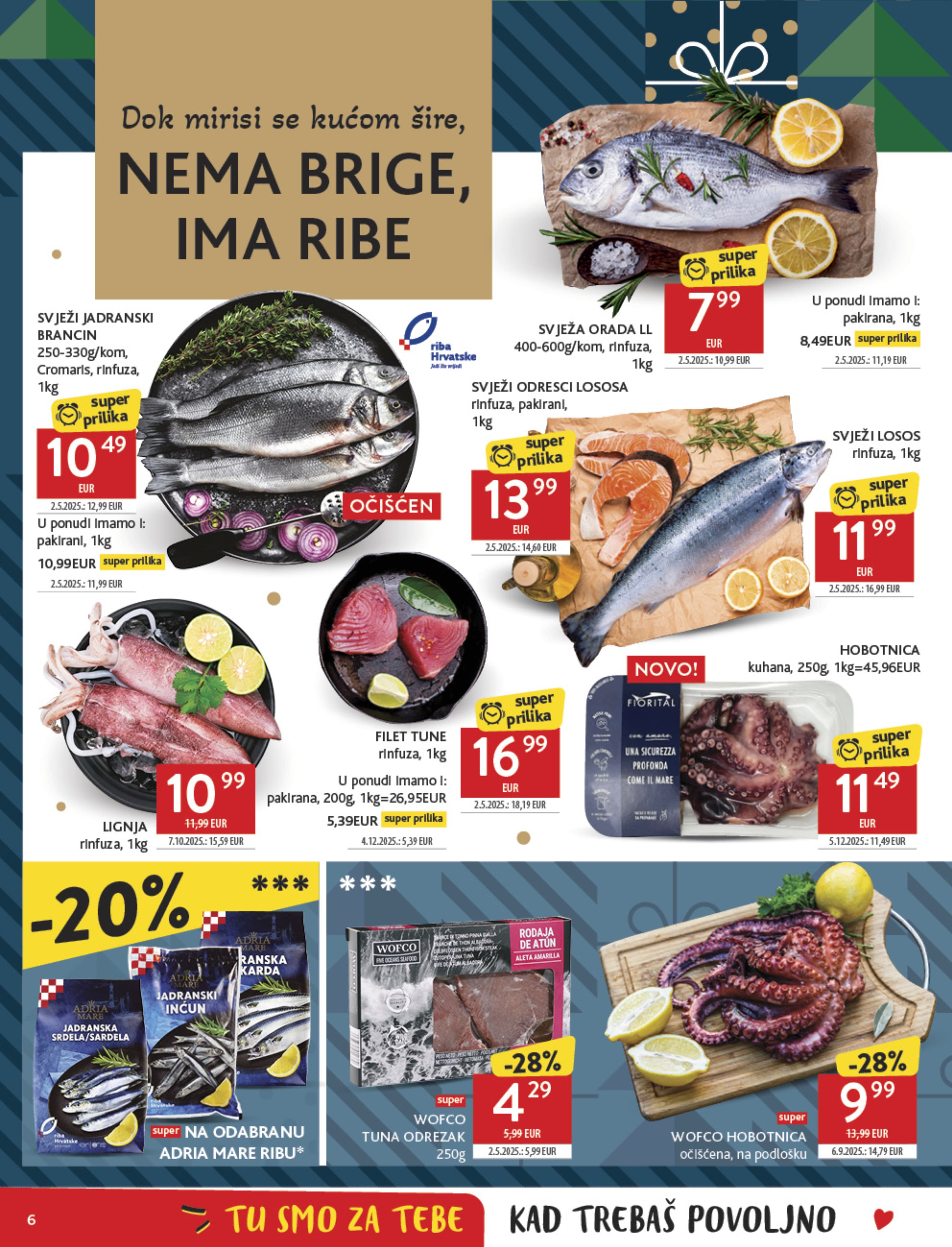 Page from catalog: Akcijska ponuda