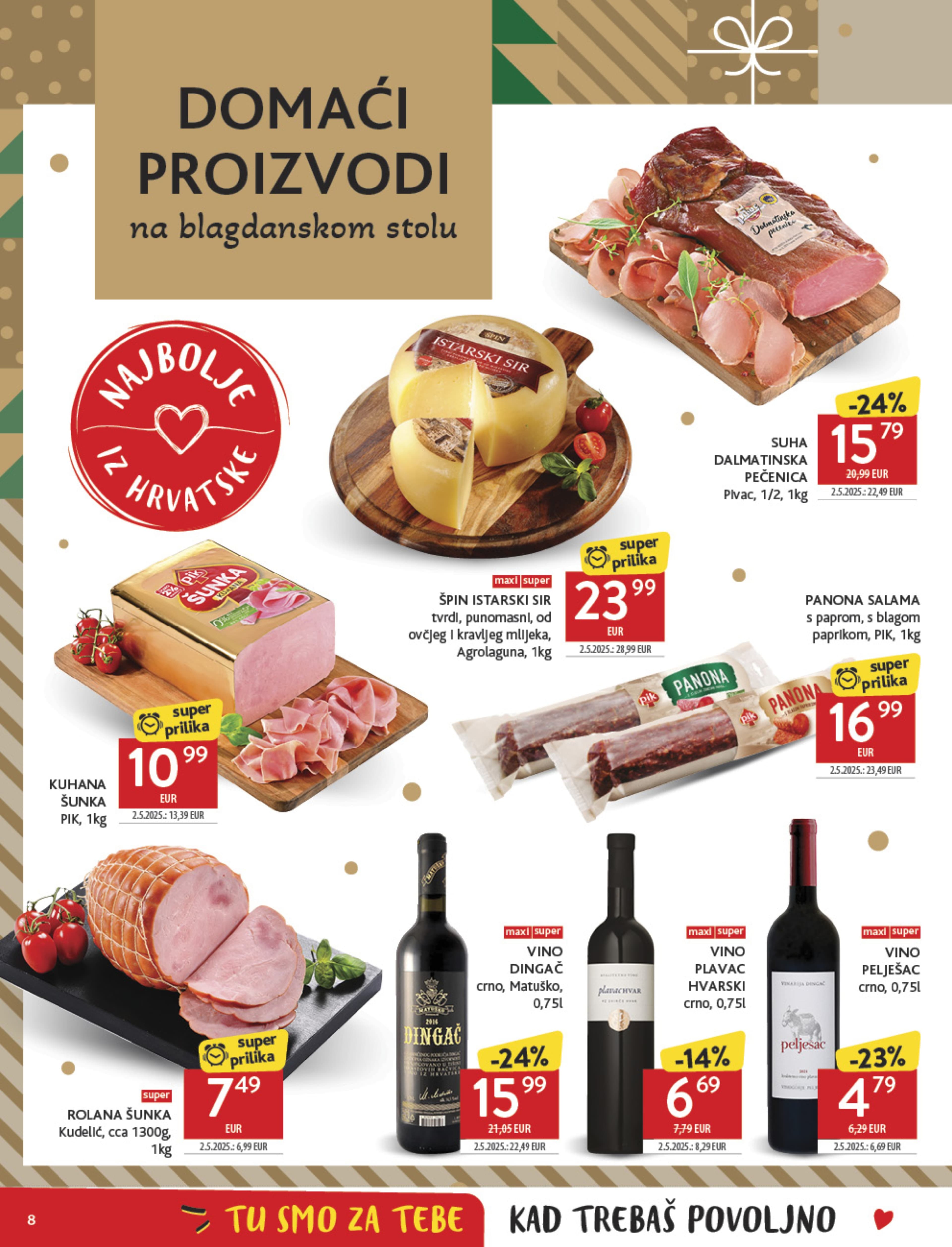 Stranica 8. Konzum kataloga - Akcije od 17.12. do 24.12.2025.