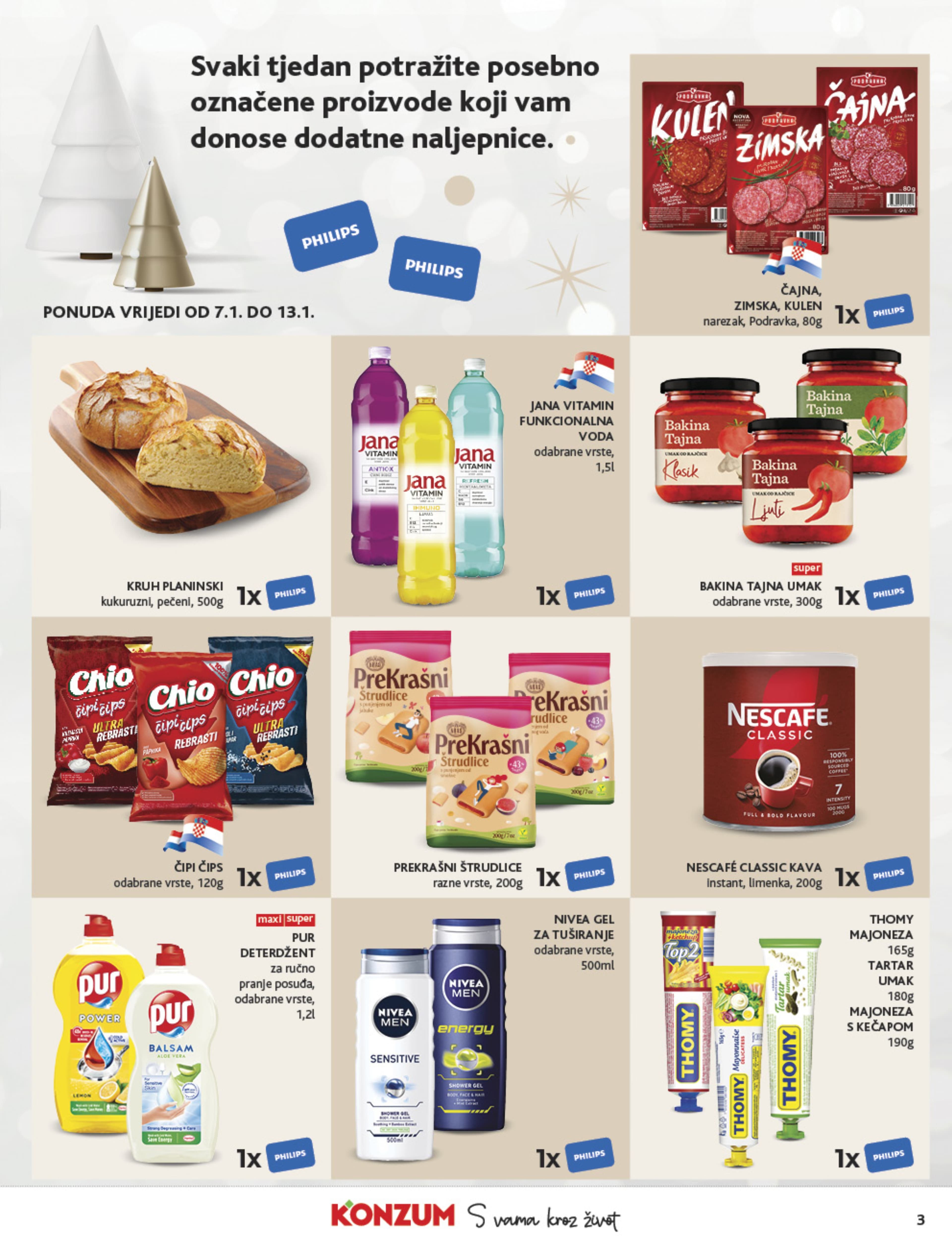 Stranica 3. Konzum kataloga - od 07.01. do 13.01.2026.