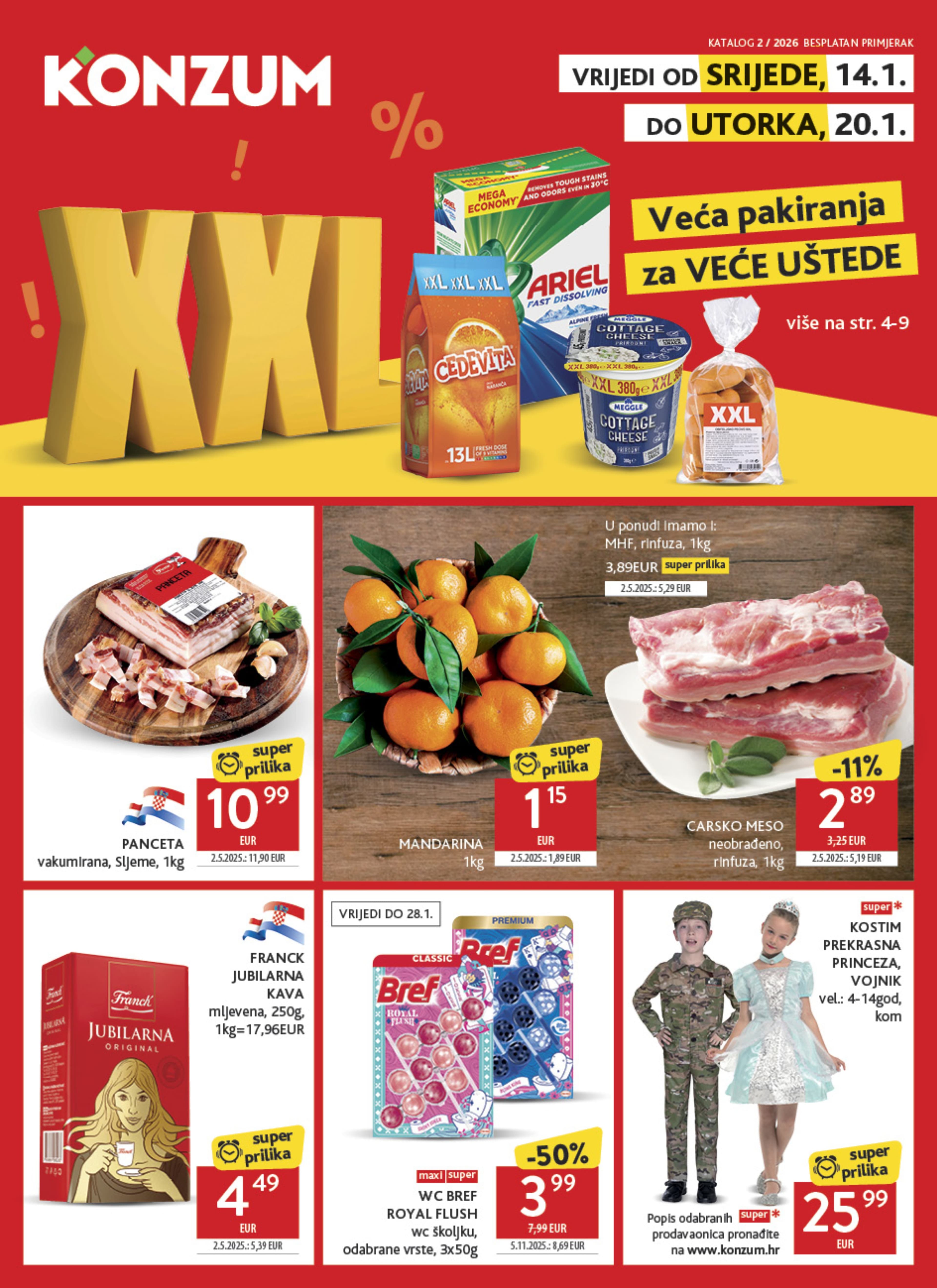 Stranica 1. Konzum kataloga - Akcijska ponuda