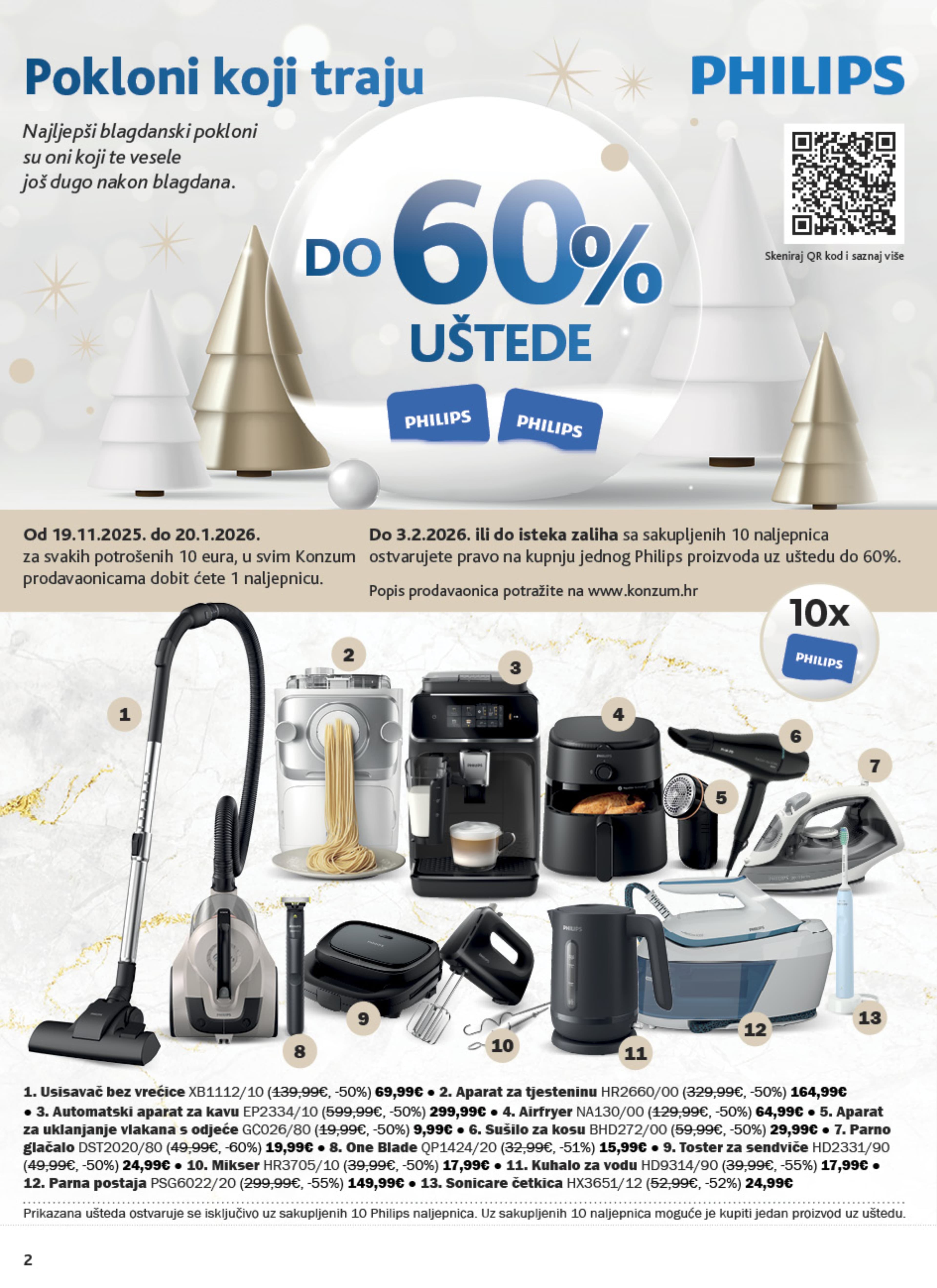 Stranica 2. Konzum kataloga - Akcijska ponuda