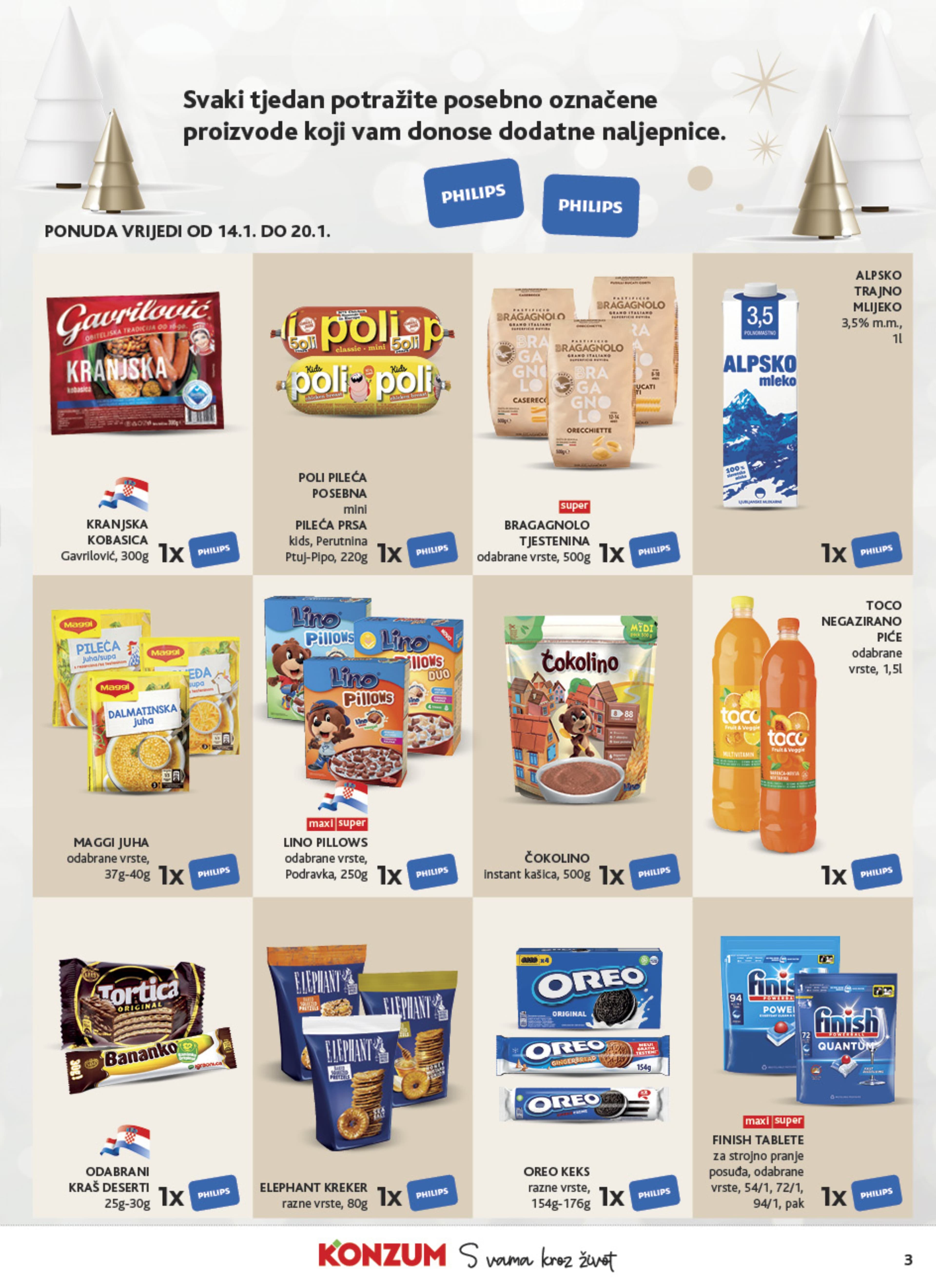 Stranica 3. Konzum kataloga - Akcijska ponuda
