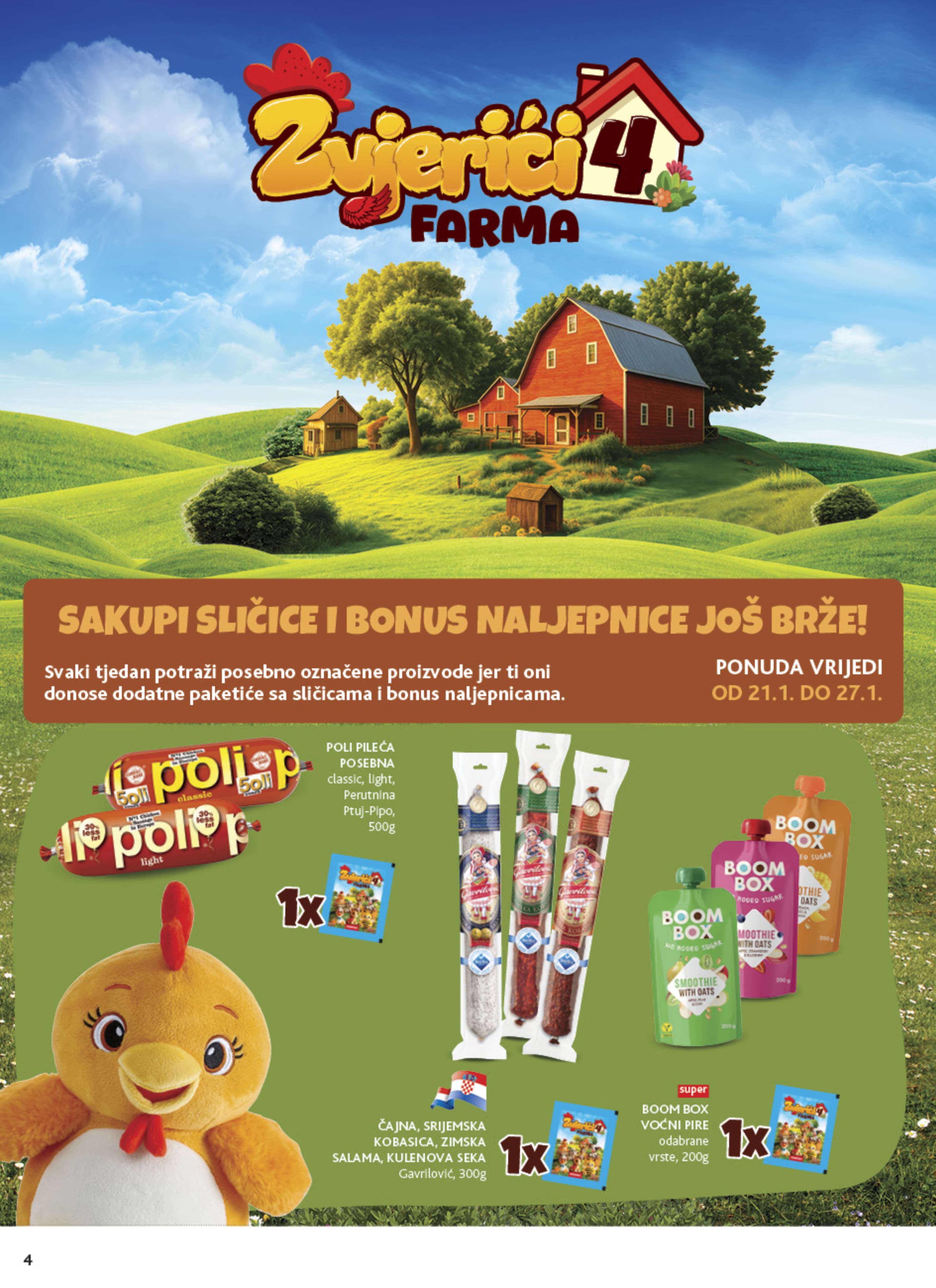 Stranica 4. Konzum kataloga - Akcija