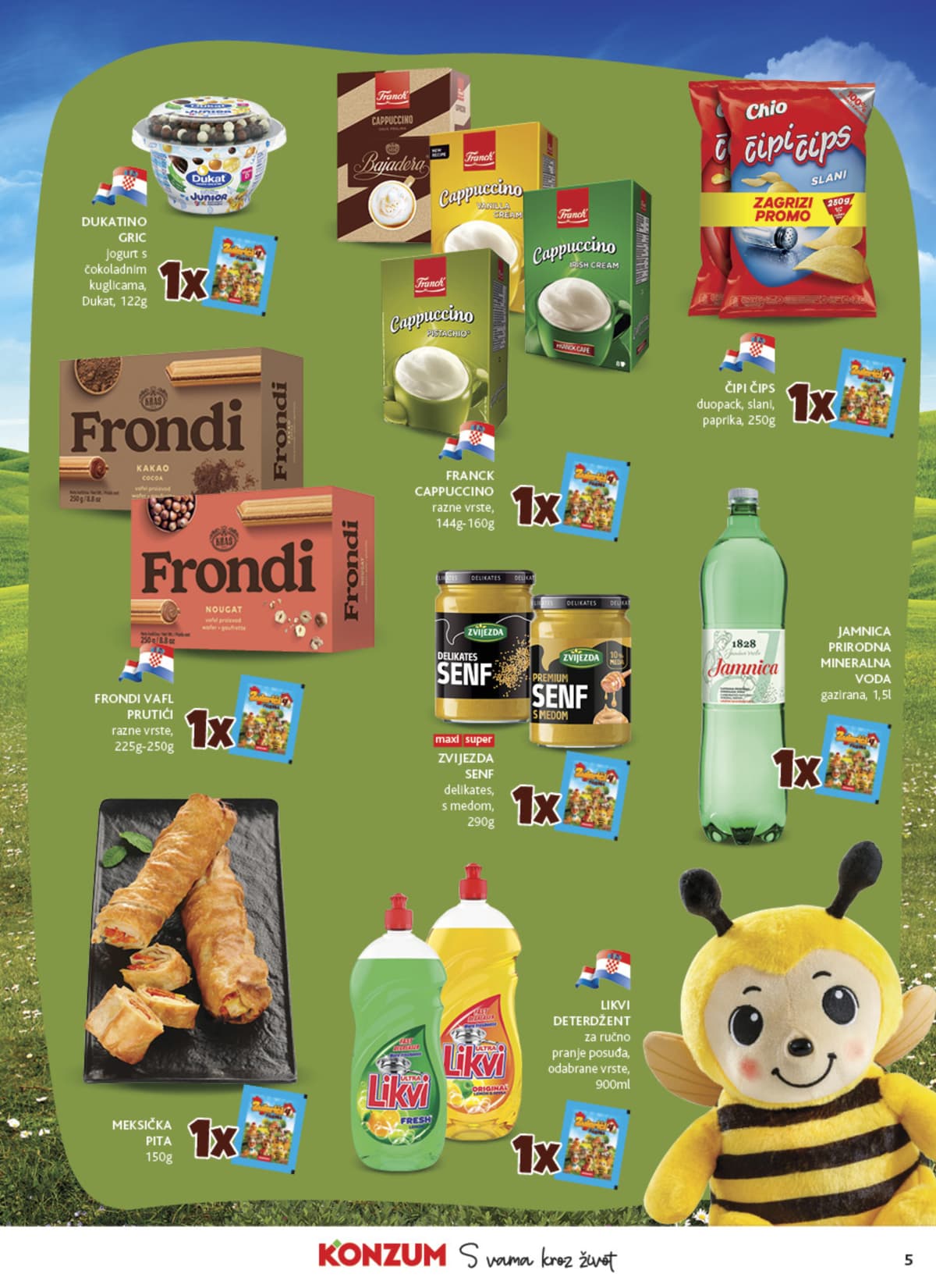 Stranica 5. Konzum kataloga - Akcija od 14.02.2026.