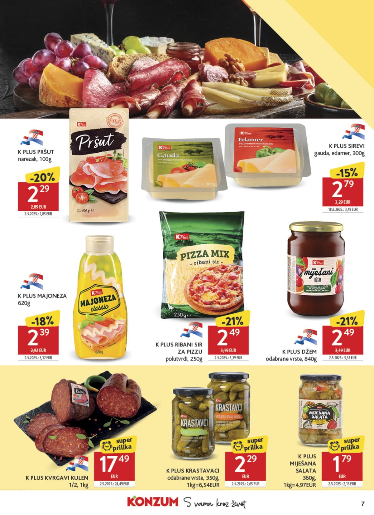 Stranica 7. Konzum kataloga - Akcija od 14.02.2026.