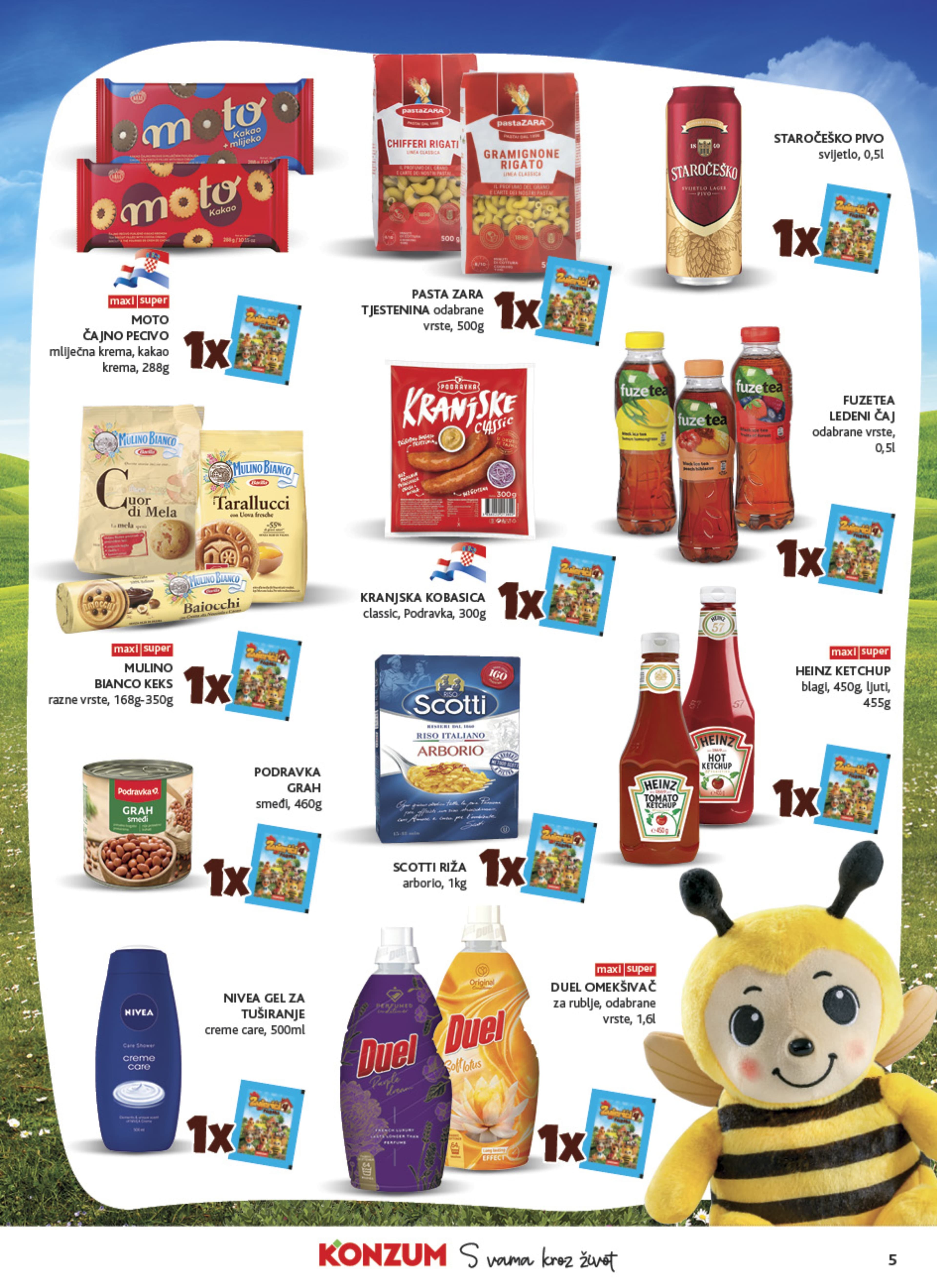 Stranica 5. Konzum kataloga - Tjedna Akcija