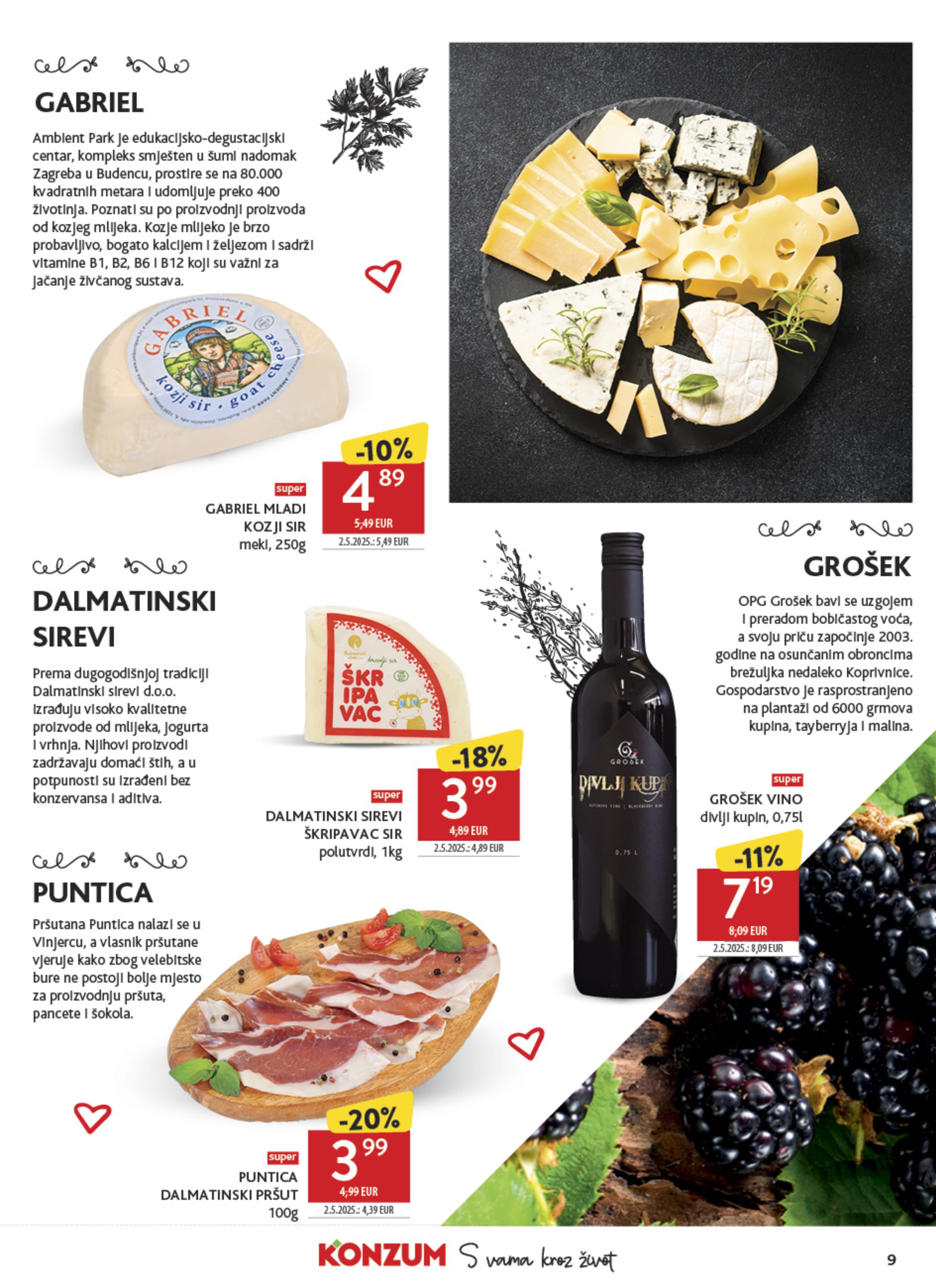 Stranica 9. Konzum kataloga - Tjedna Akcija