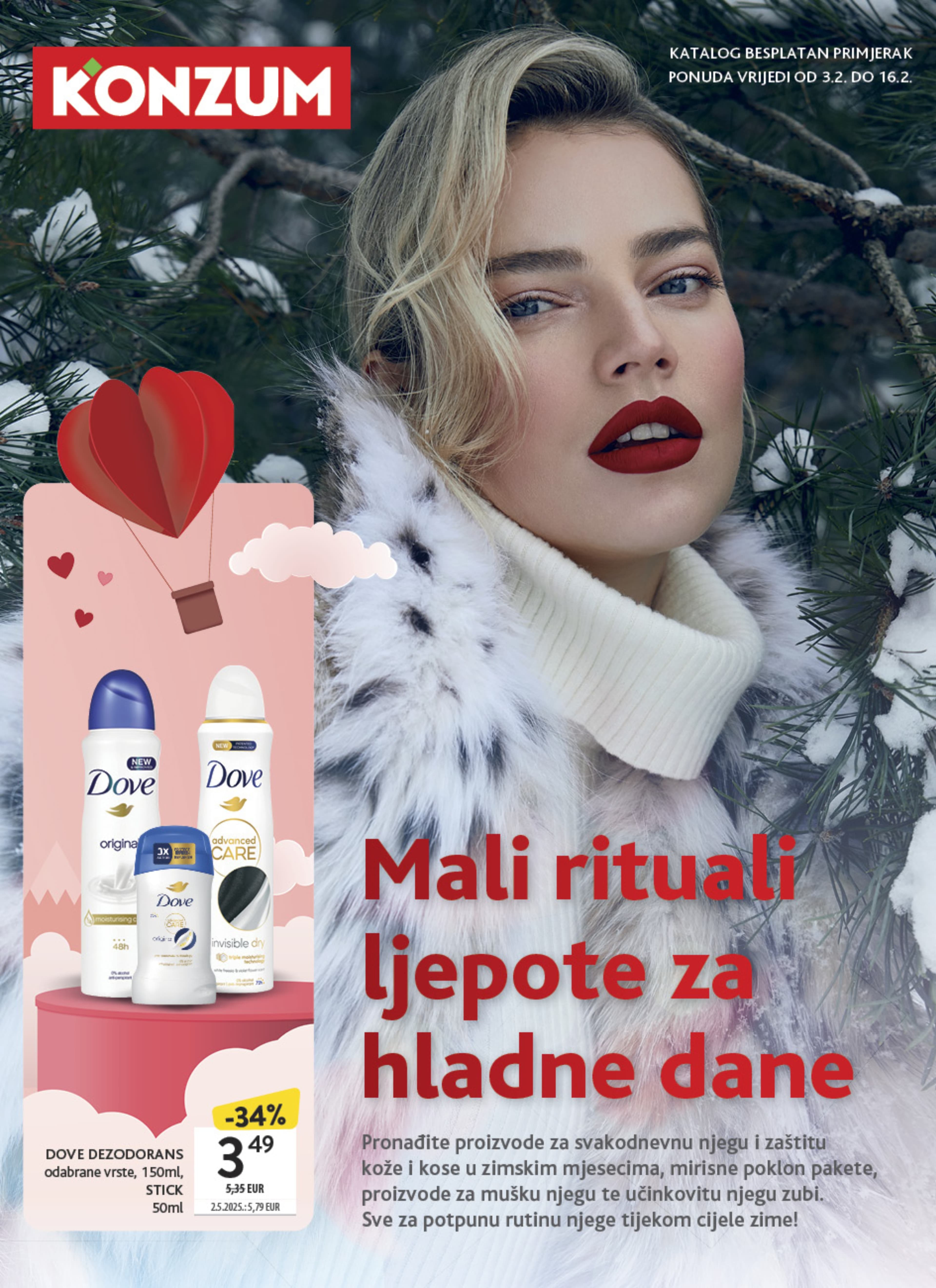 Stranica 1. Konzum kataloga - Ljepota i Njega