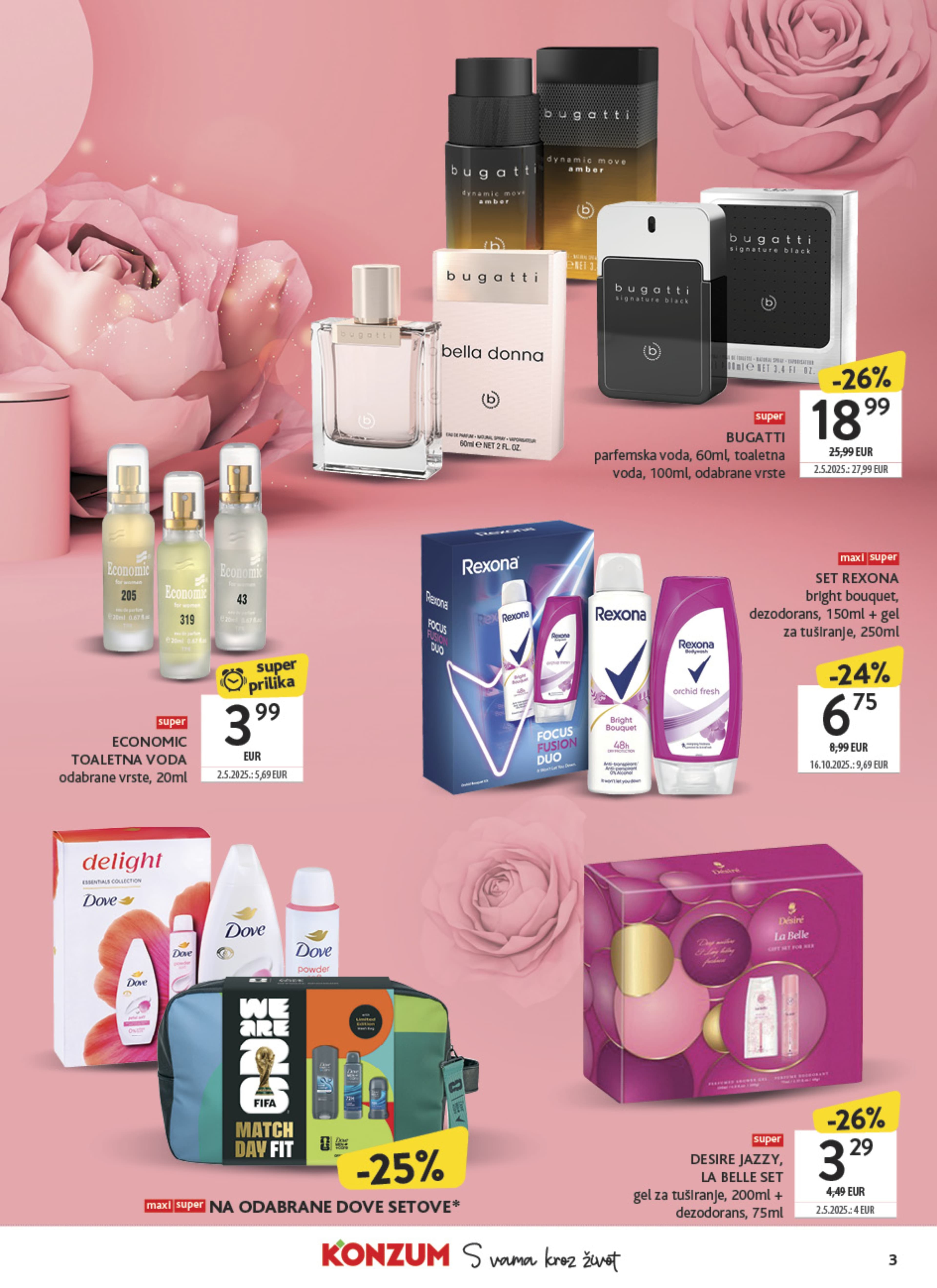 Stranica 3. Konzum kataloga - Ljepota i Njega